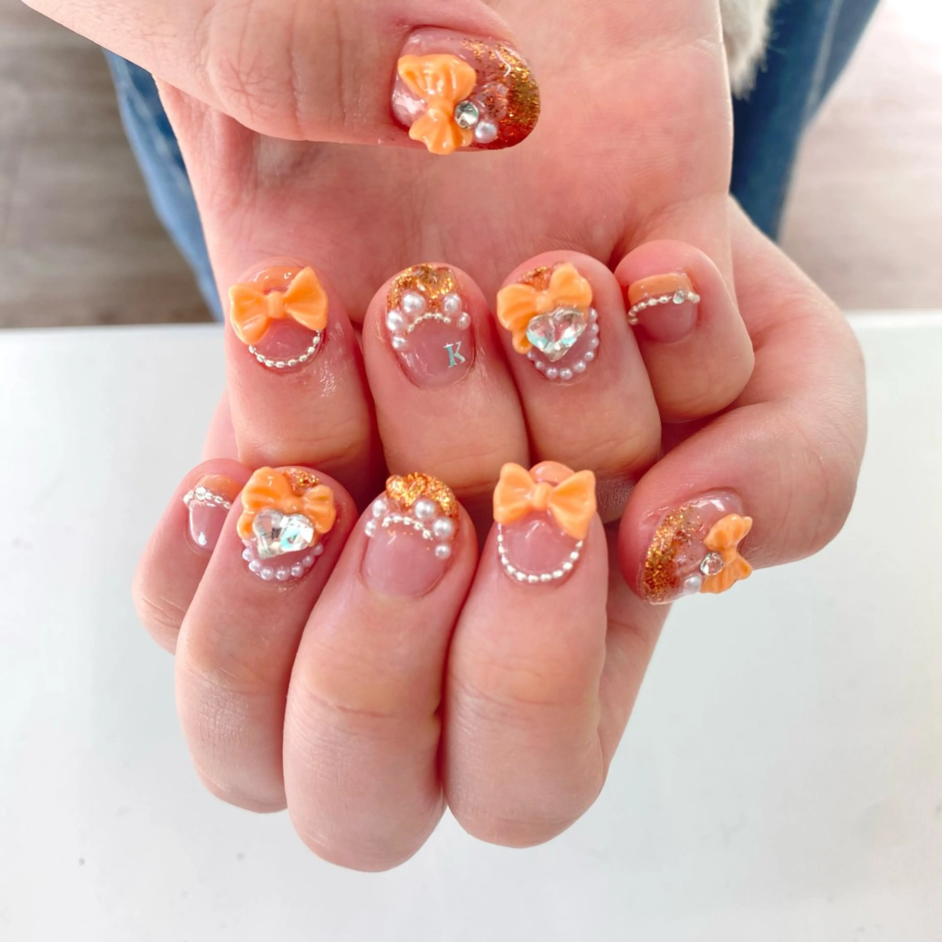 ネイル ハンドネイル Kira-ra💎 KIRARIのネイルデザイン