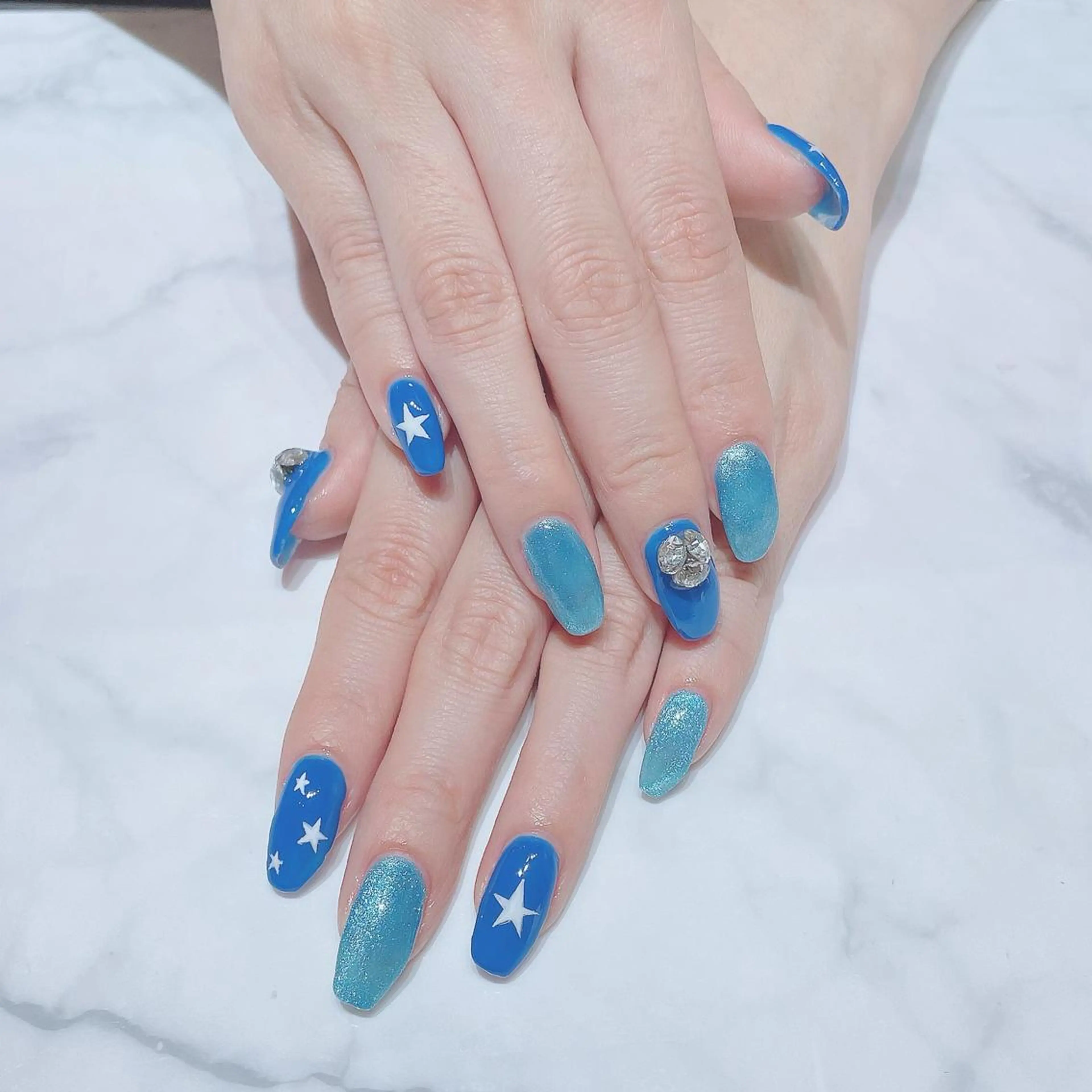 ネイル 持ち込み ネイルサロン Belleのネイルデザイン