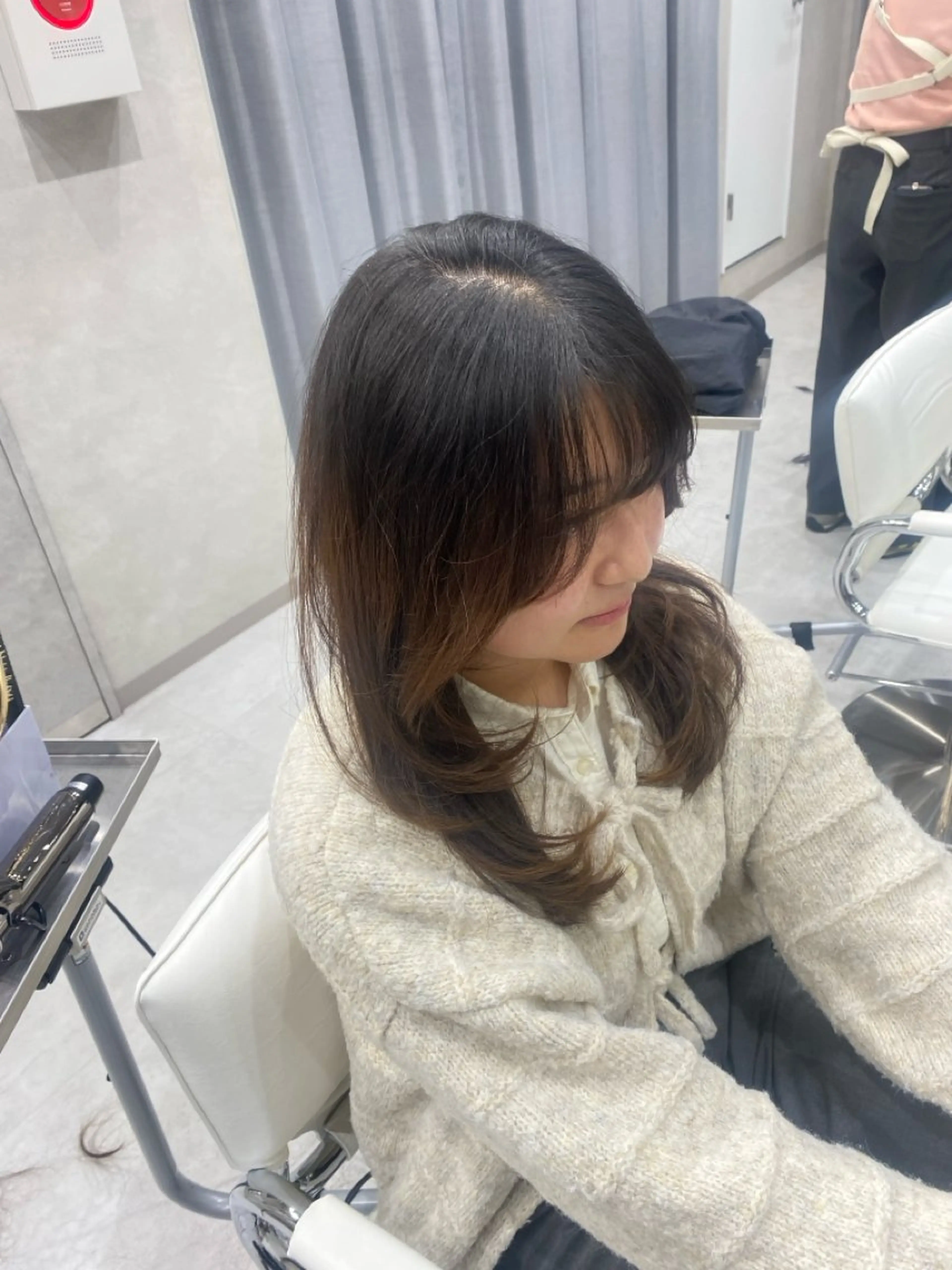 ロング カット 髪質改善/レイヤー 🫧山本勇輝🫧のヘアスタイル