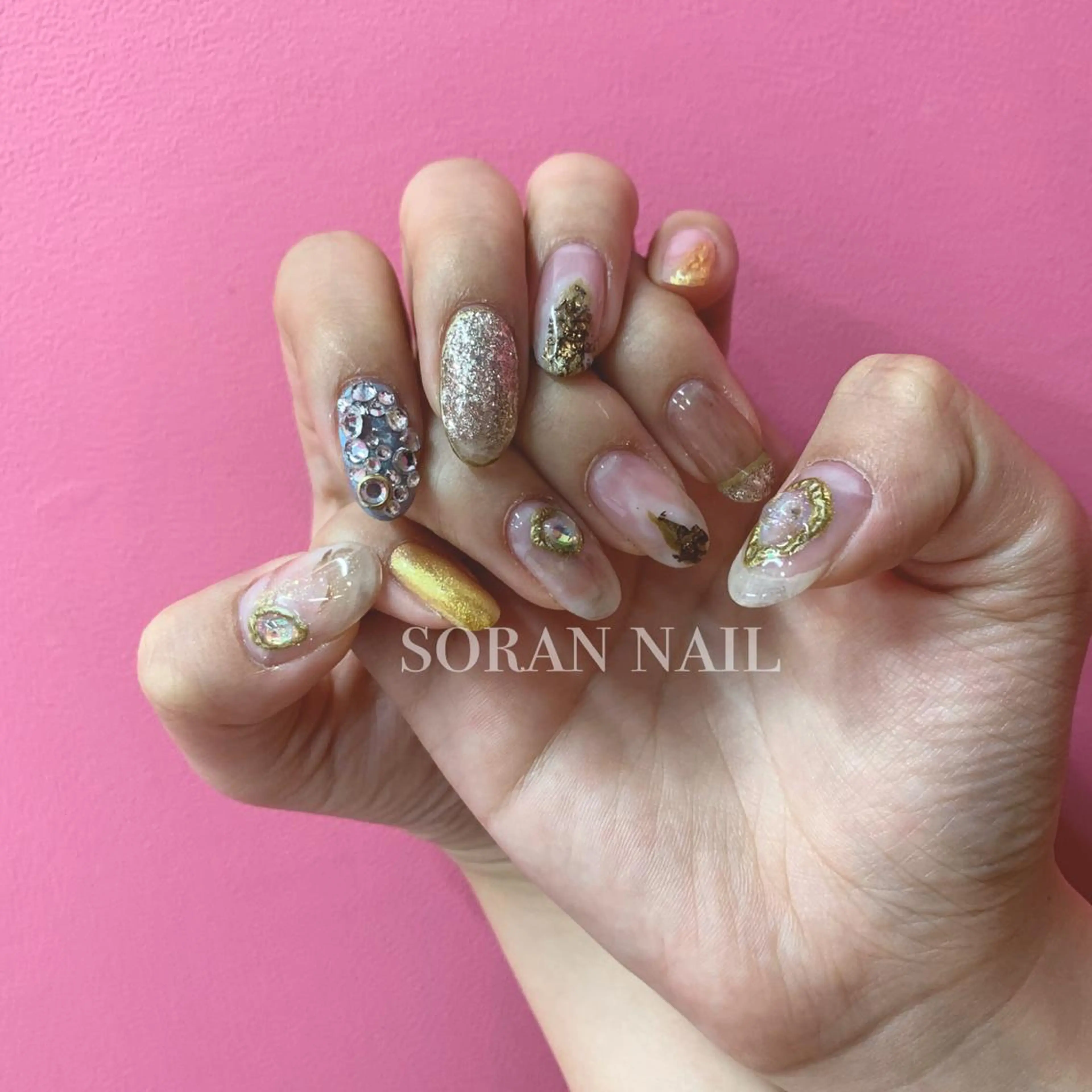 ネイル soran nailのネイルデザイン