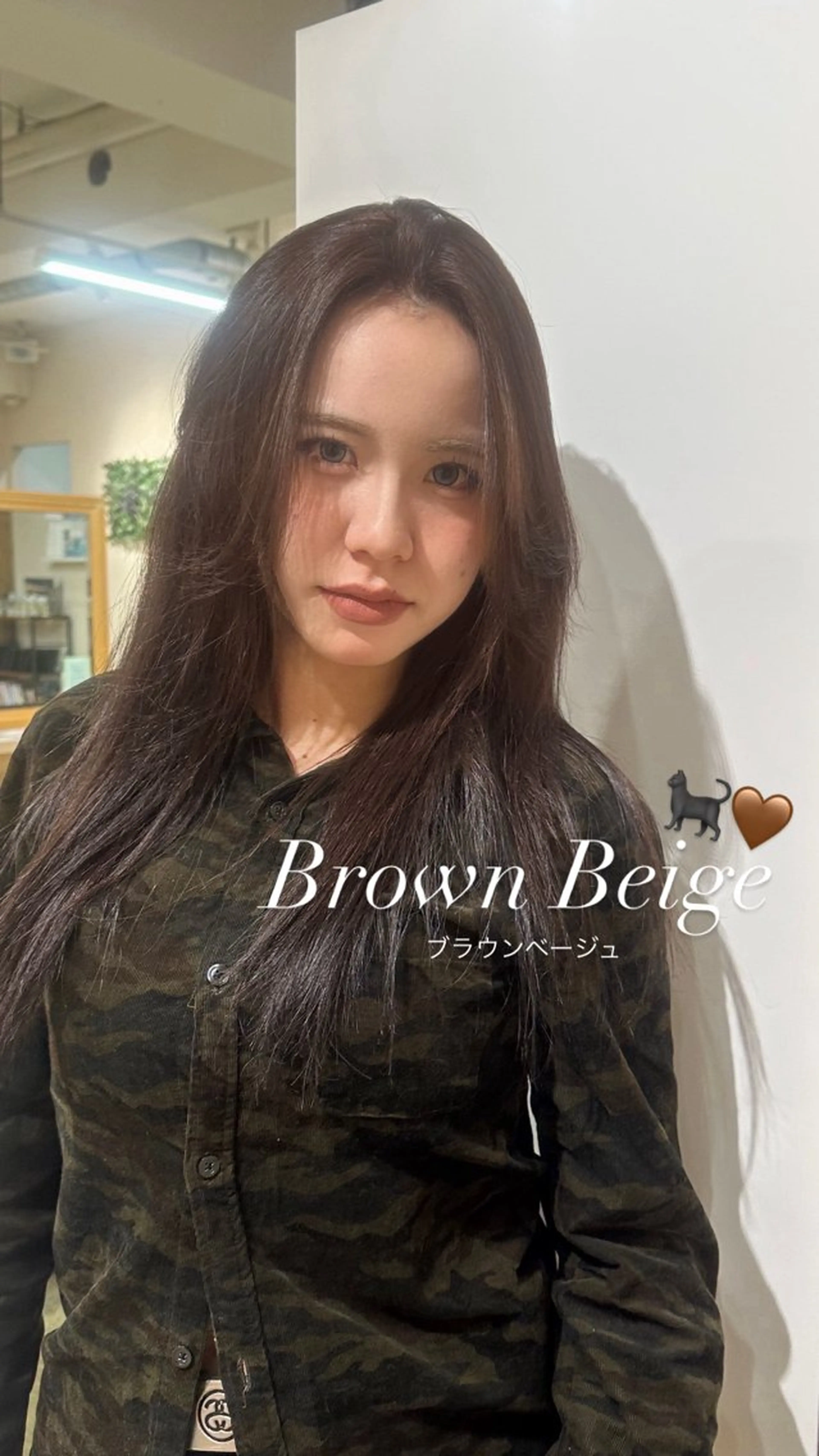 ロング カラー ヘアカラー トリートメント aoi /透明感カラー♡のヘアスタイル