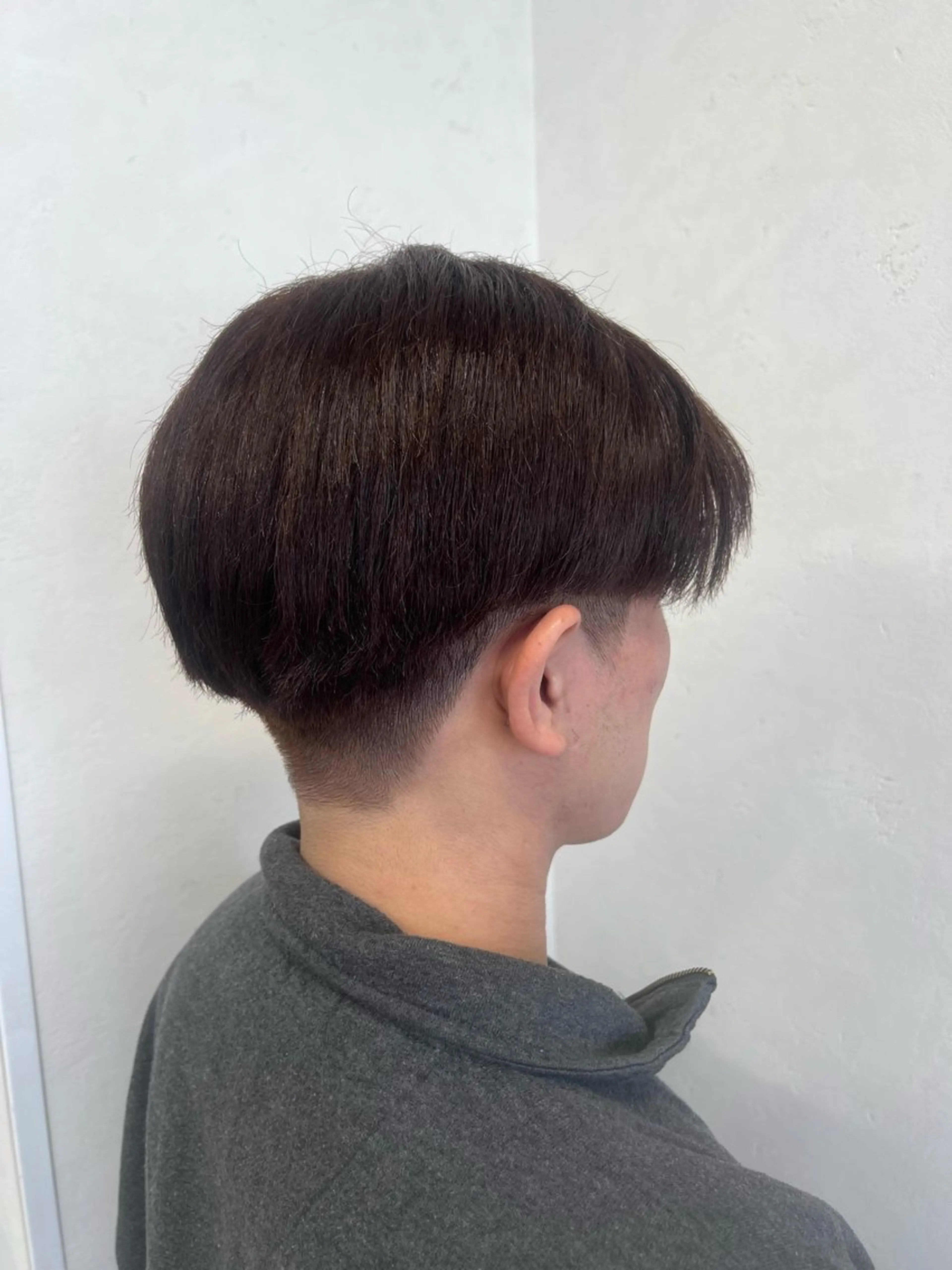 ショート カラー メンズ カット ヘアカラー トリートメント ボブ/透明感カラー /さちかのヘアスタイル