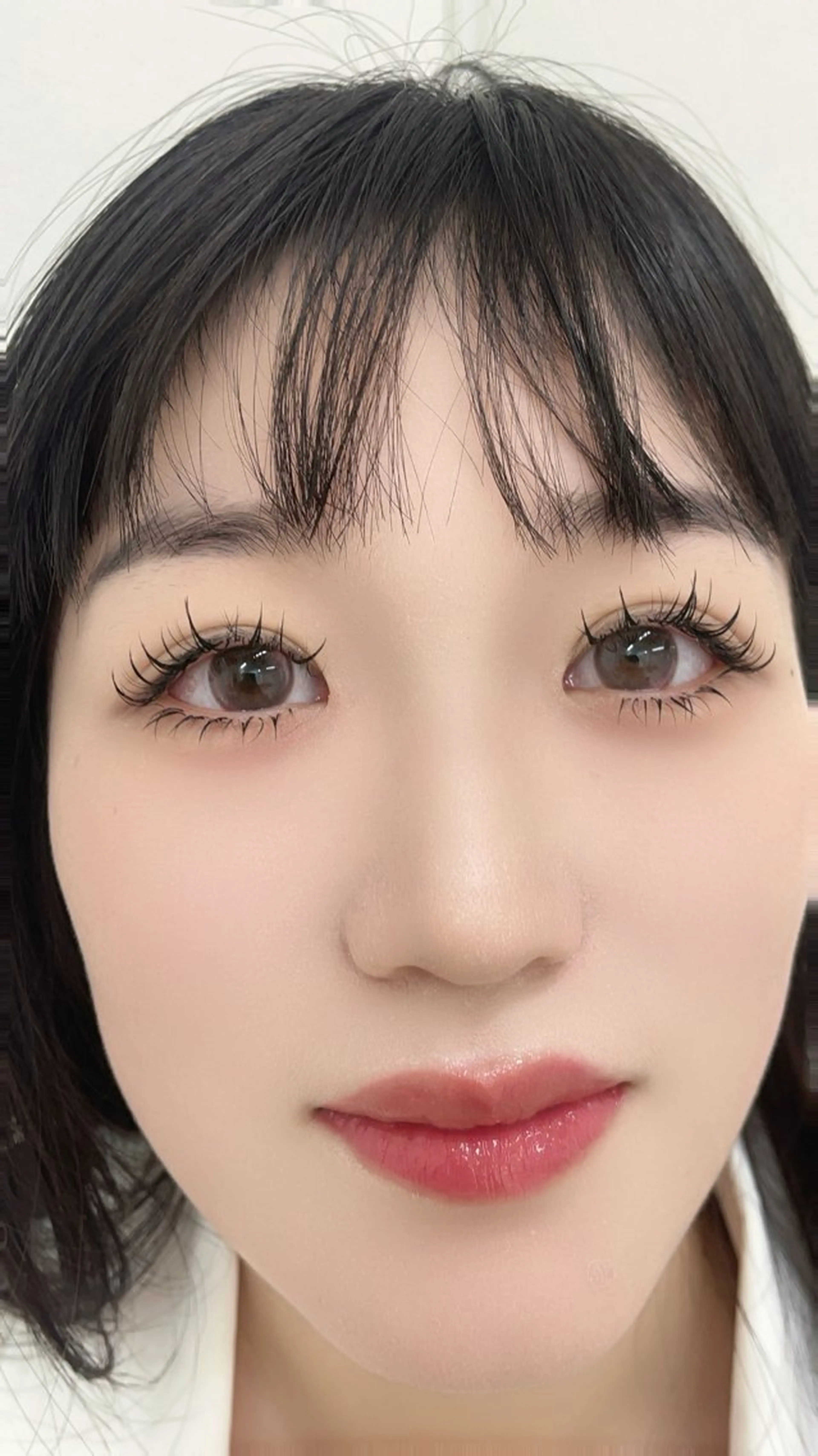 マツエク・マツパ ゆり❤️愛.ラッシュ AURAのマツエク・マツパデザイン