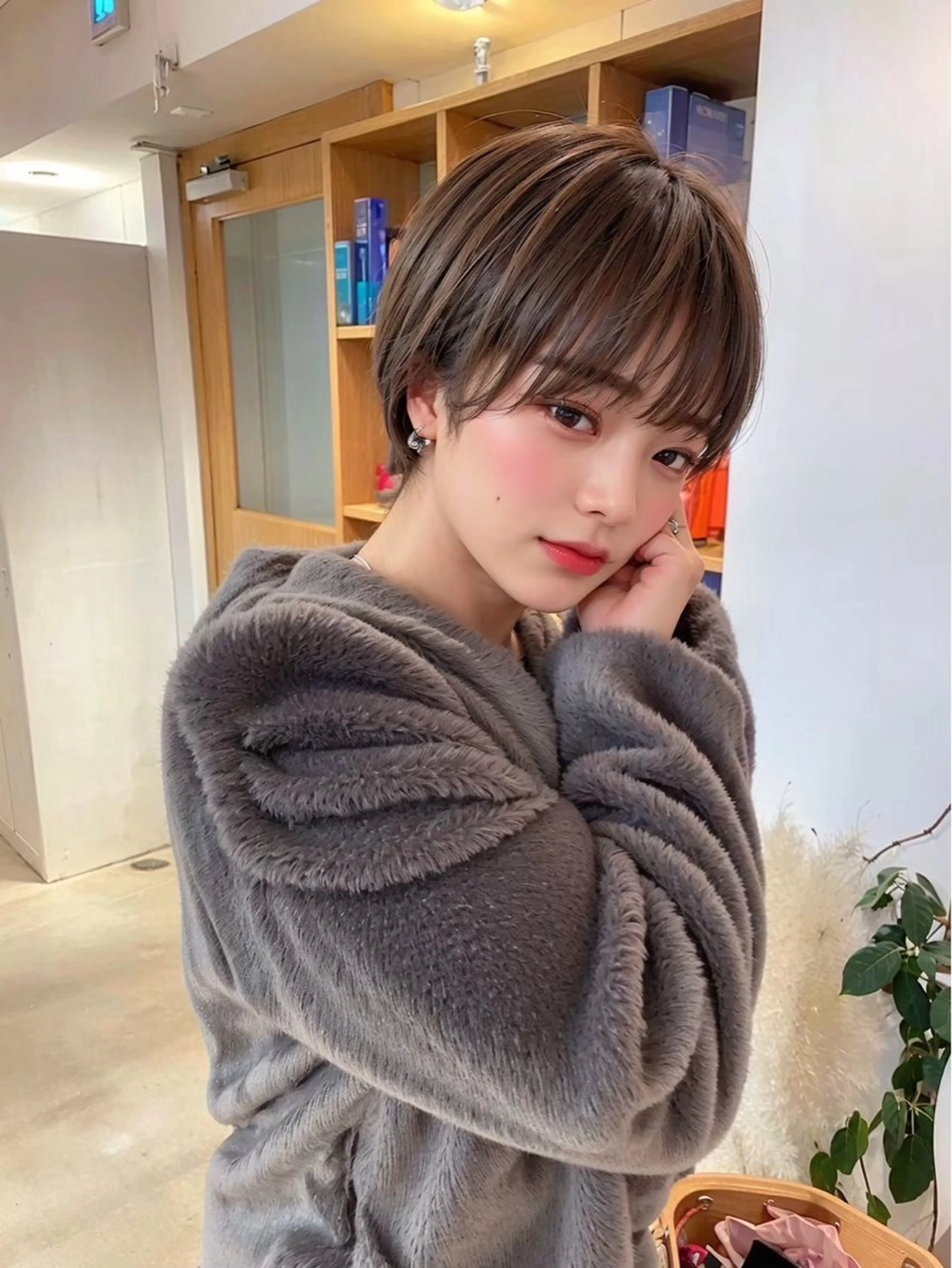 ショート 似合わせ特化 ひなたのヘアスタイル