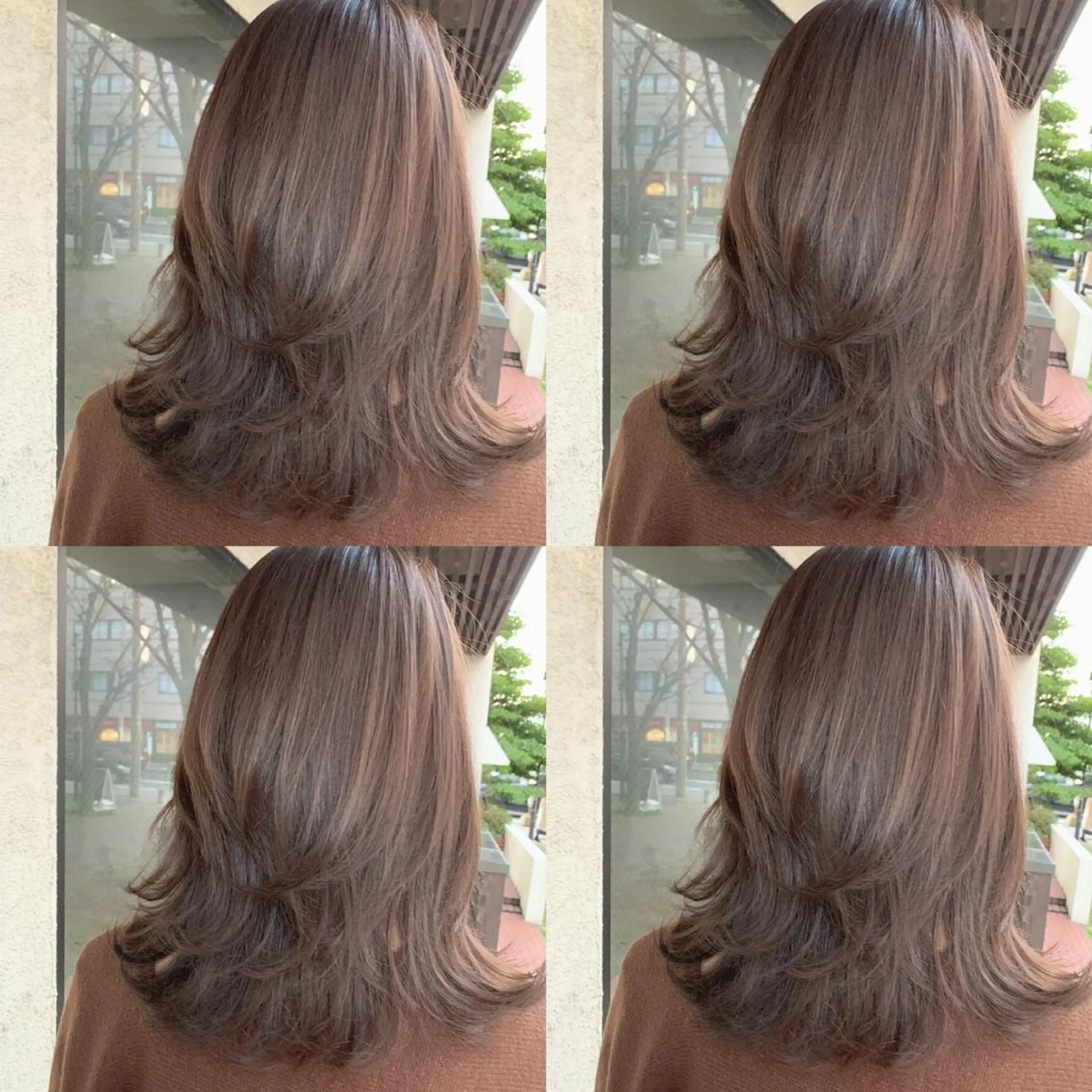 ロング カラー アブアイ所属・艶髪・酸性ストレート フリツのヘアスタイル