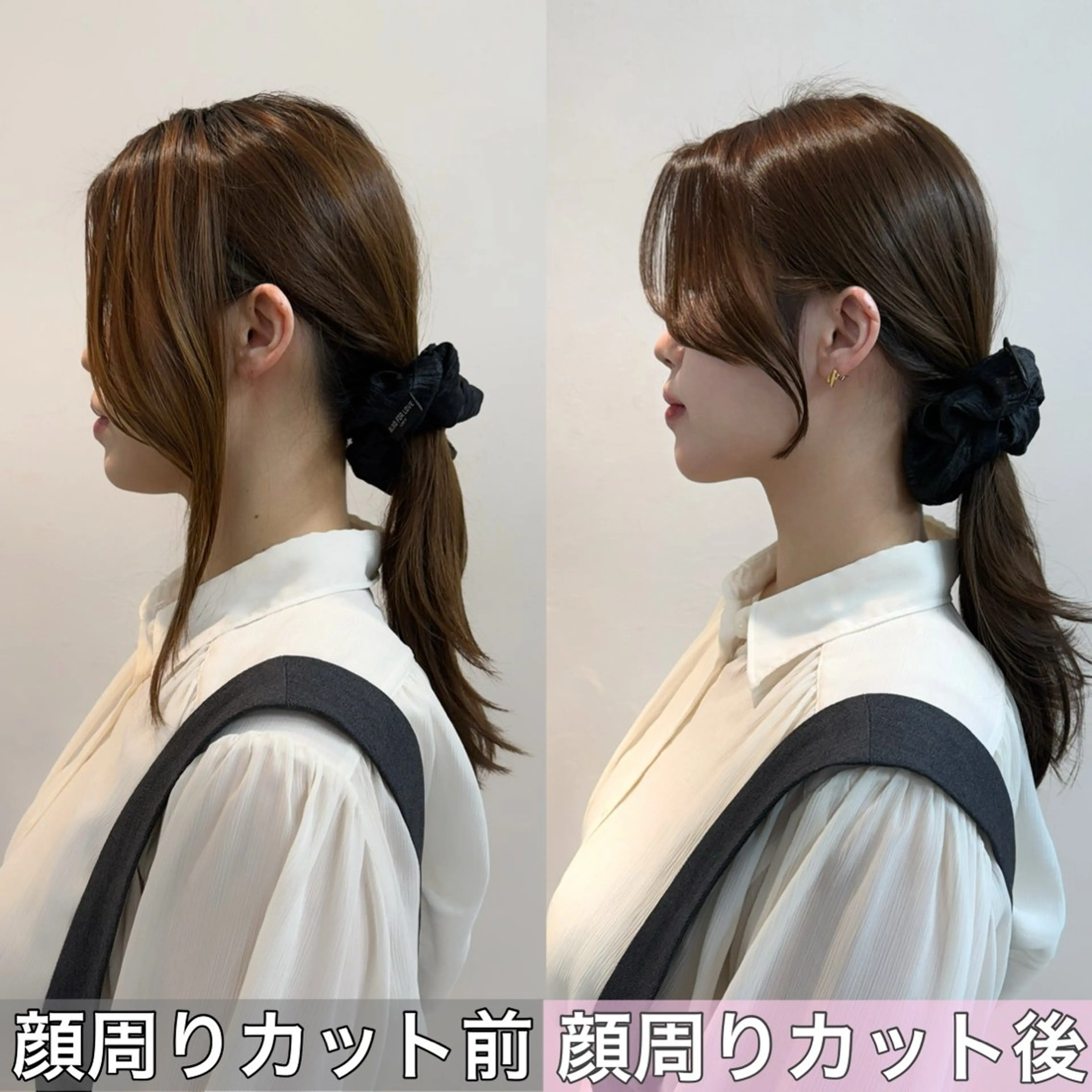 ロング カット ヘアカラー トリートメント ♡韓国/レイヤー カット/Ayana♡のヘアスタイル