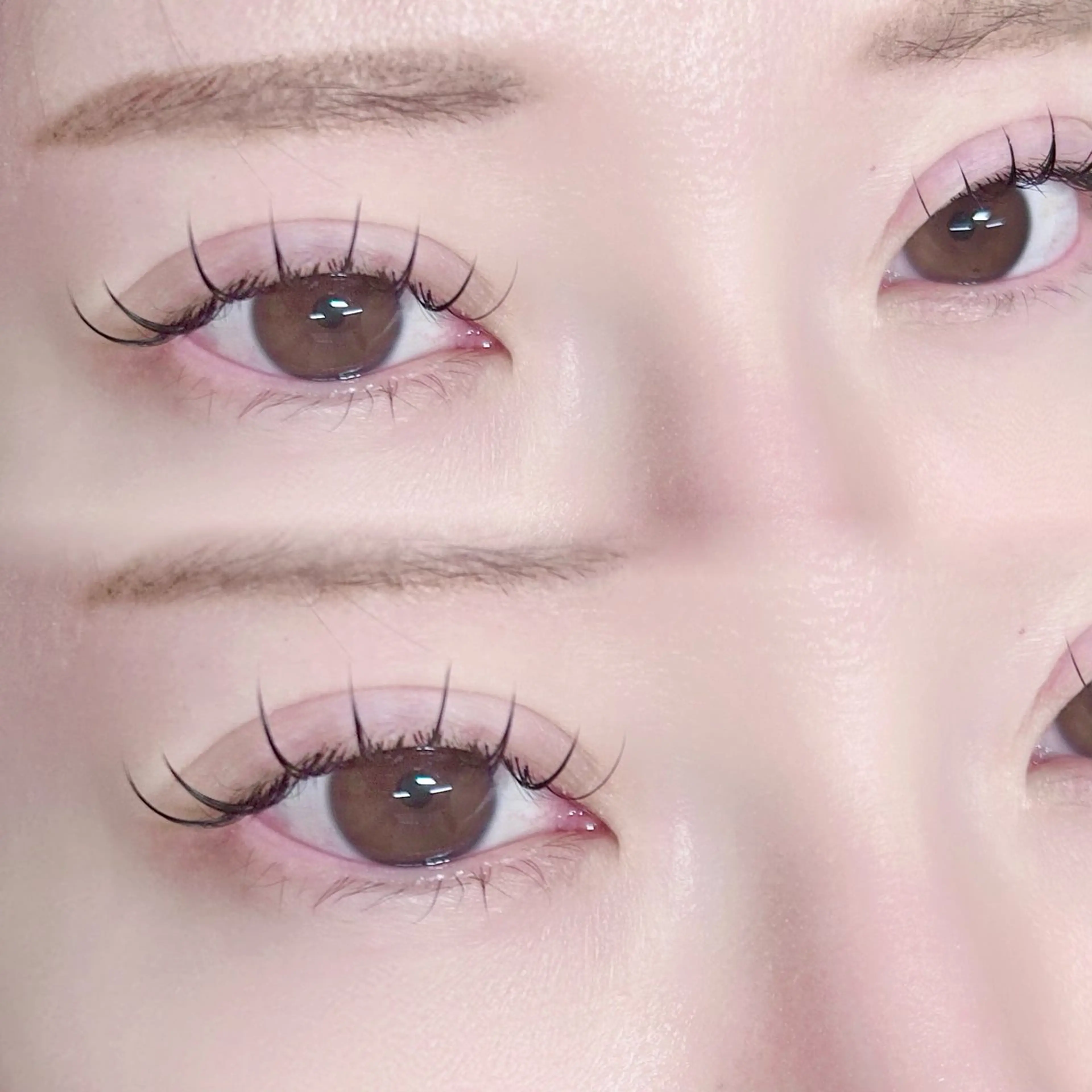 🩵フラットラッシュ 100本🩵の写真