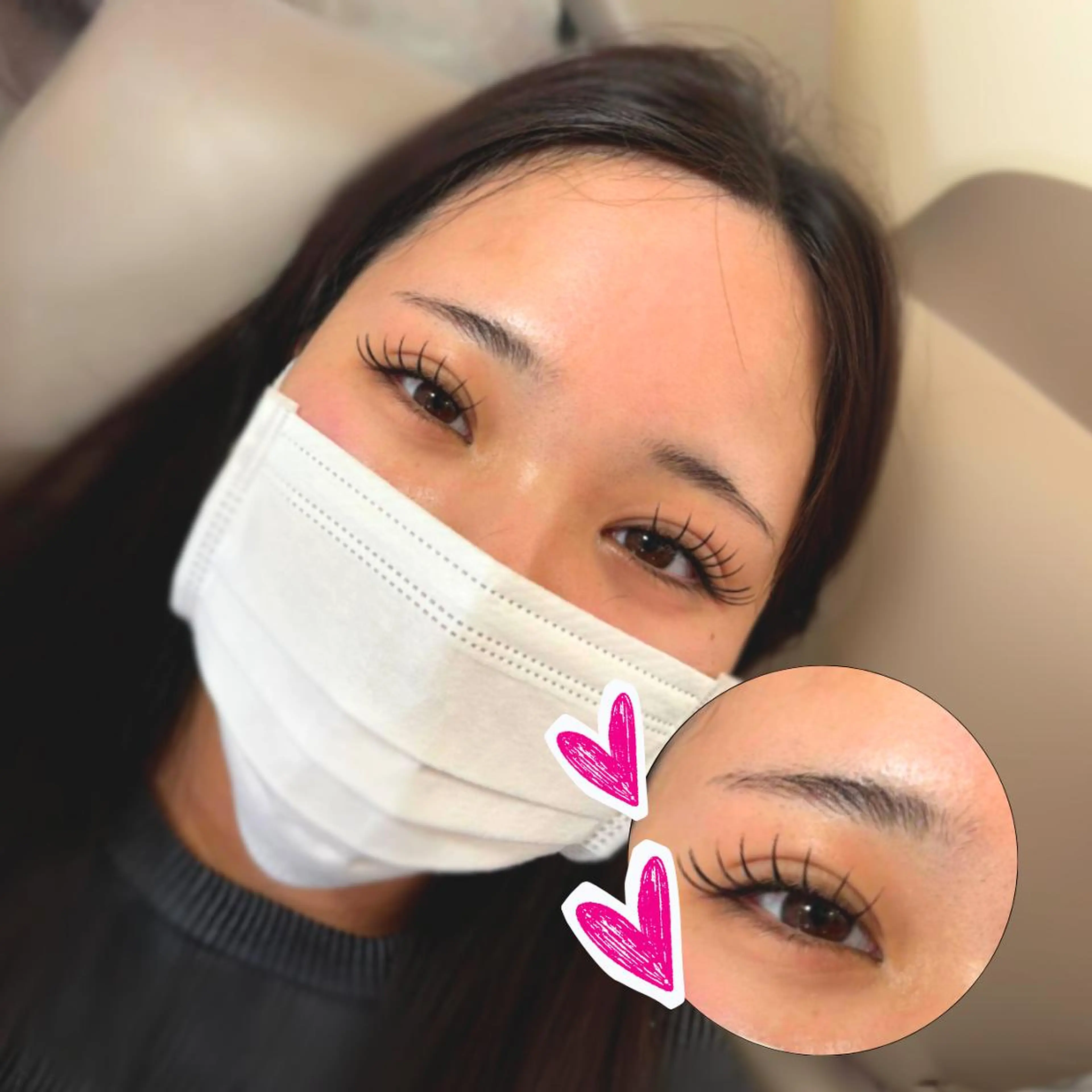 マツエク・マツパ バインドロック 束感まつ毛 まつげパーマ IRARSE 名古屋店のマツエク・マツパデザイン