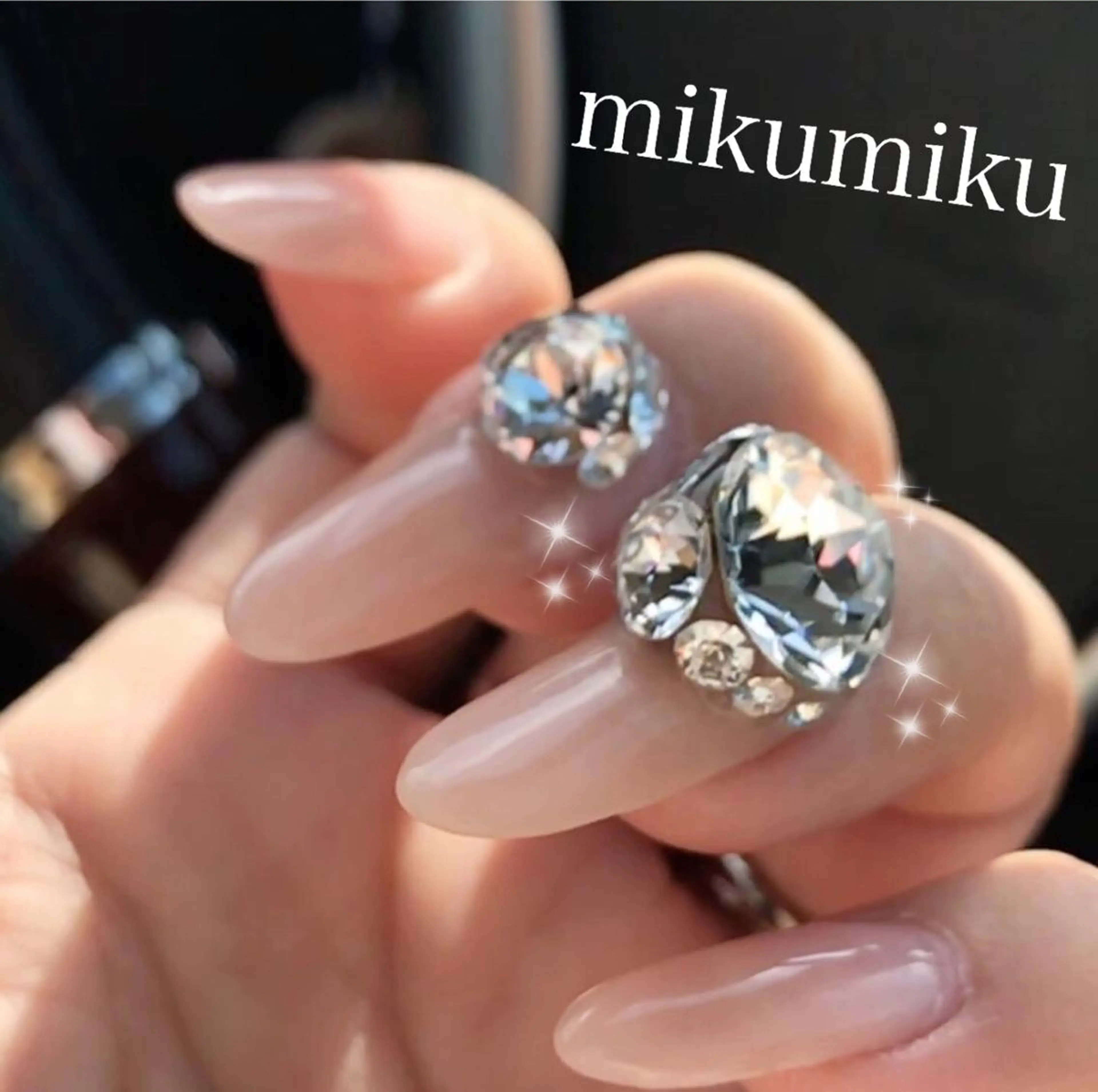 ネイル MIKUMIKU _mikuのネイルデザイン