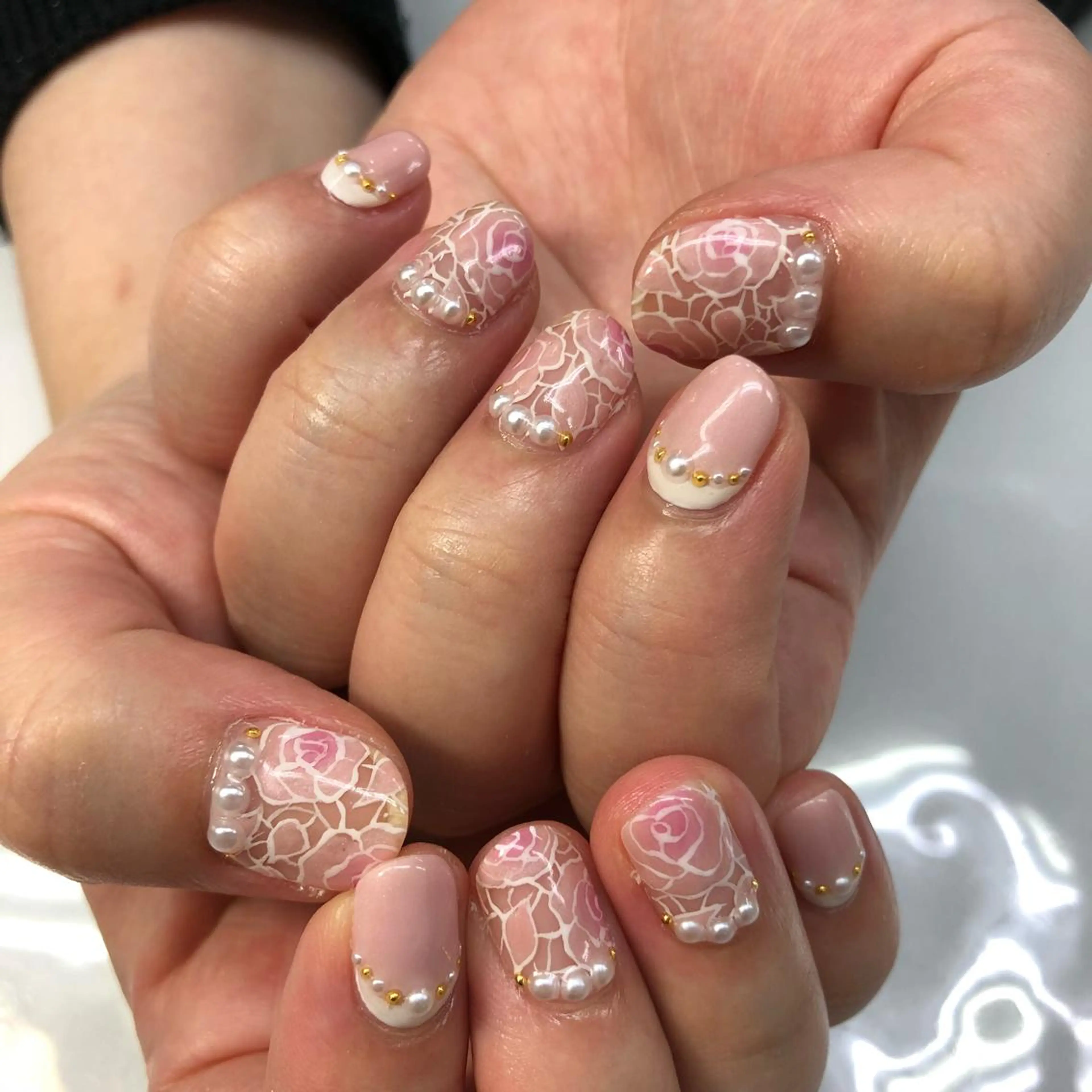 ネイル ハンドネイル Tocowaka マエダのネイルデザイン