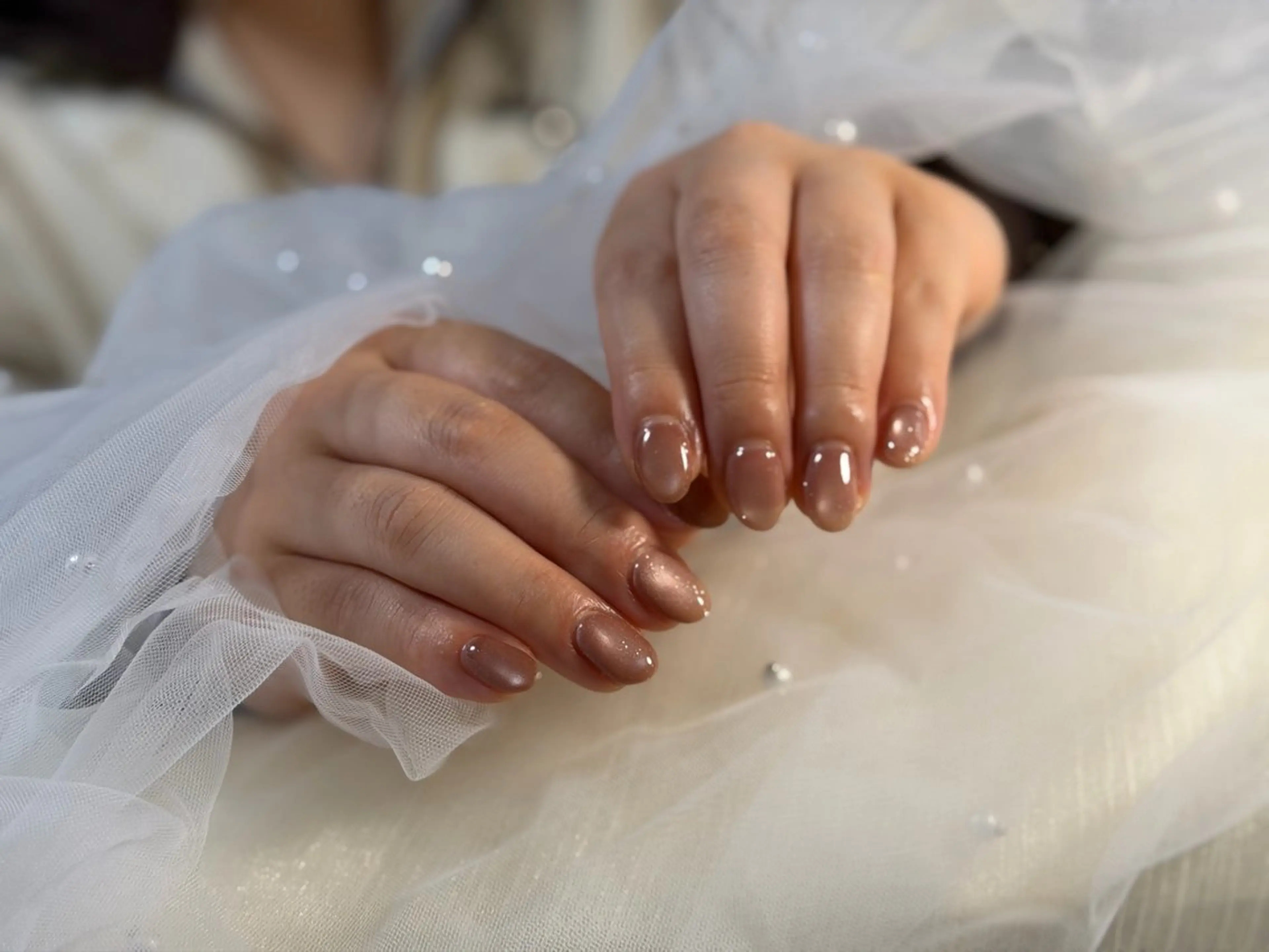 ショート ハンドネイル maeda  yunaのネイルデザイン