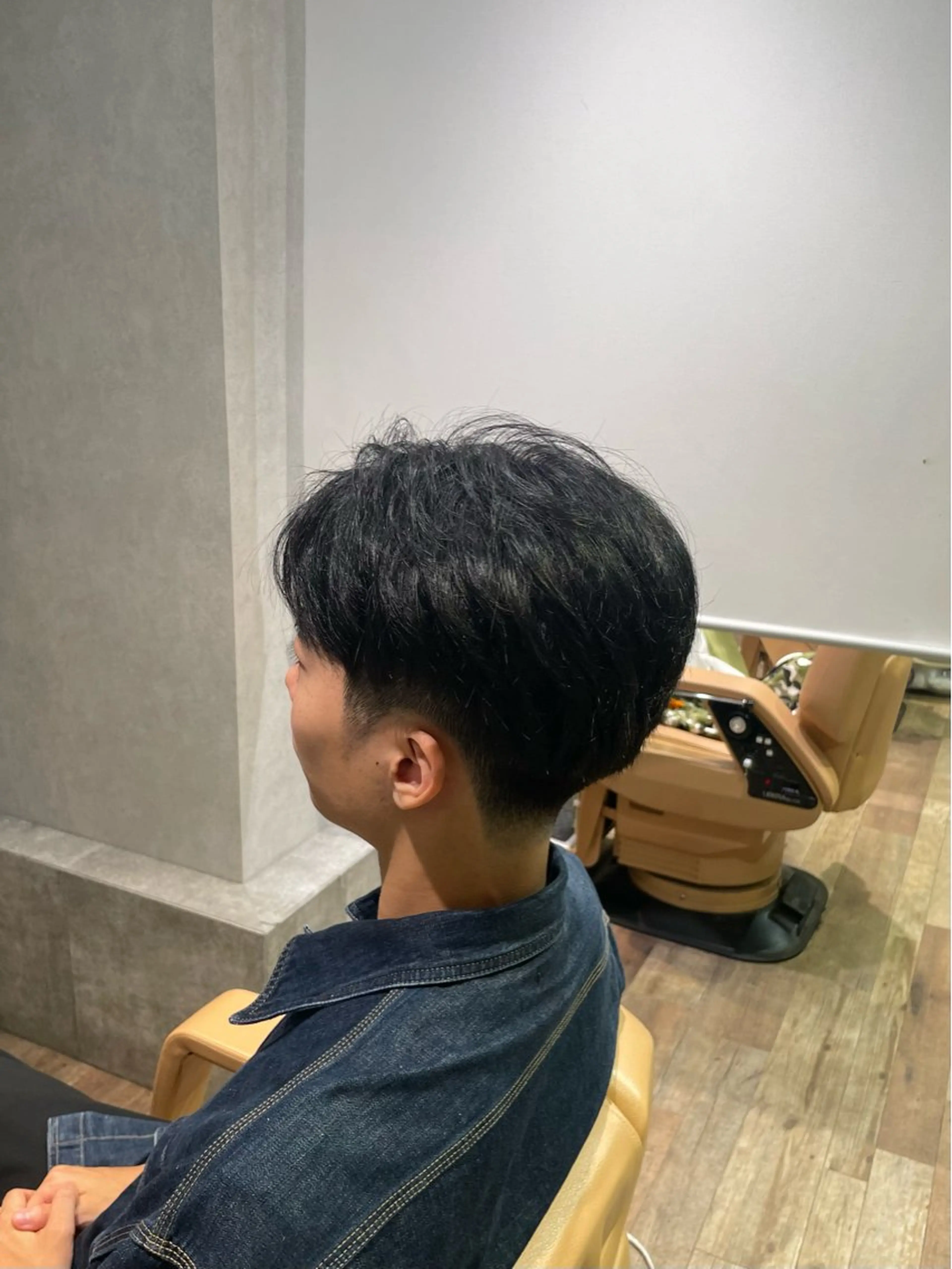 メンズ Takasaku Shugoのヘアスタイル