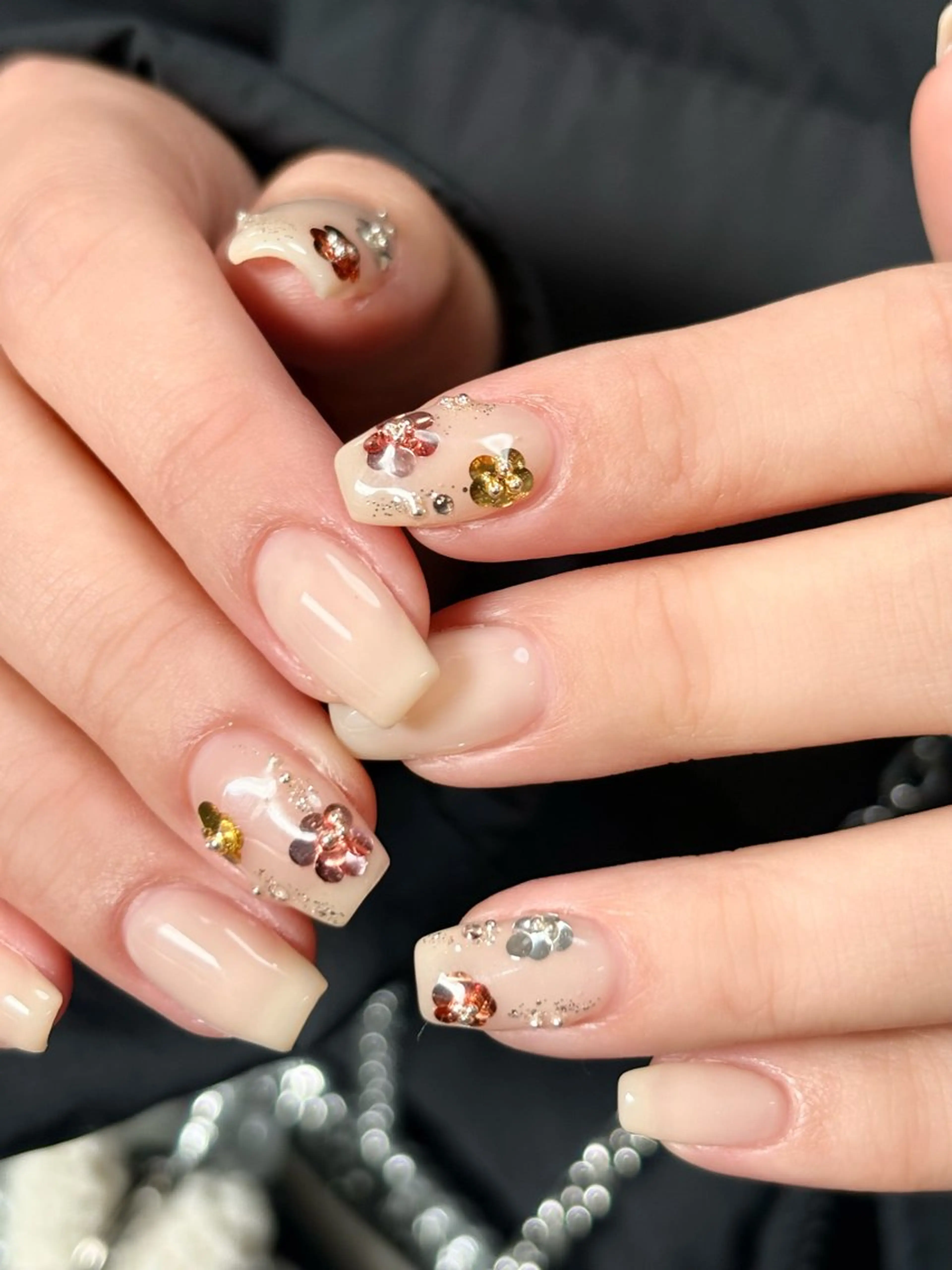 💎ミニモ限定💎選べるデザインパネル🎨ご新規様クーポン🩷オフ込み！フィルイン/パラジェル変更料金内⭕️の写真