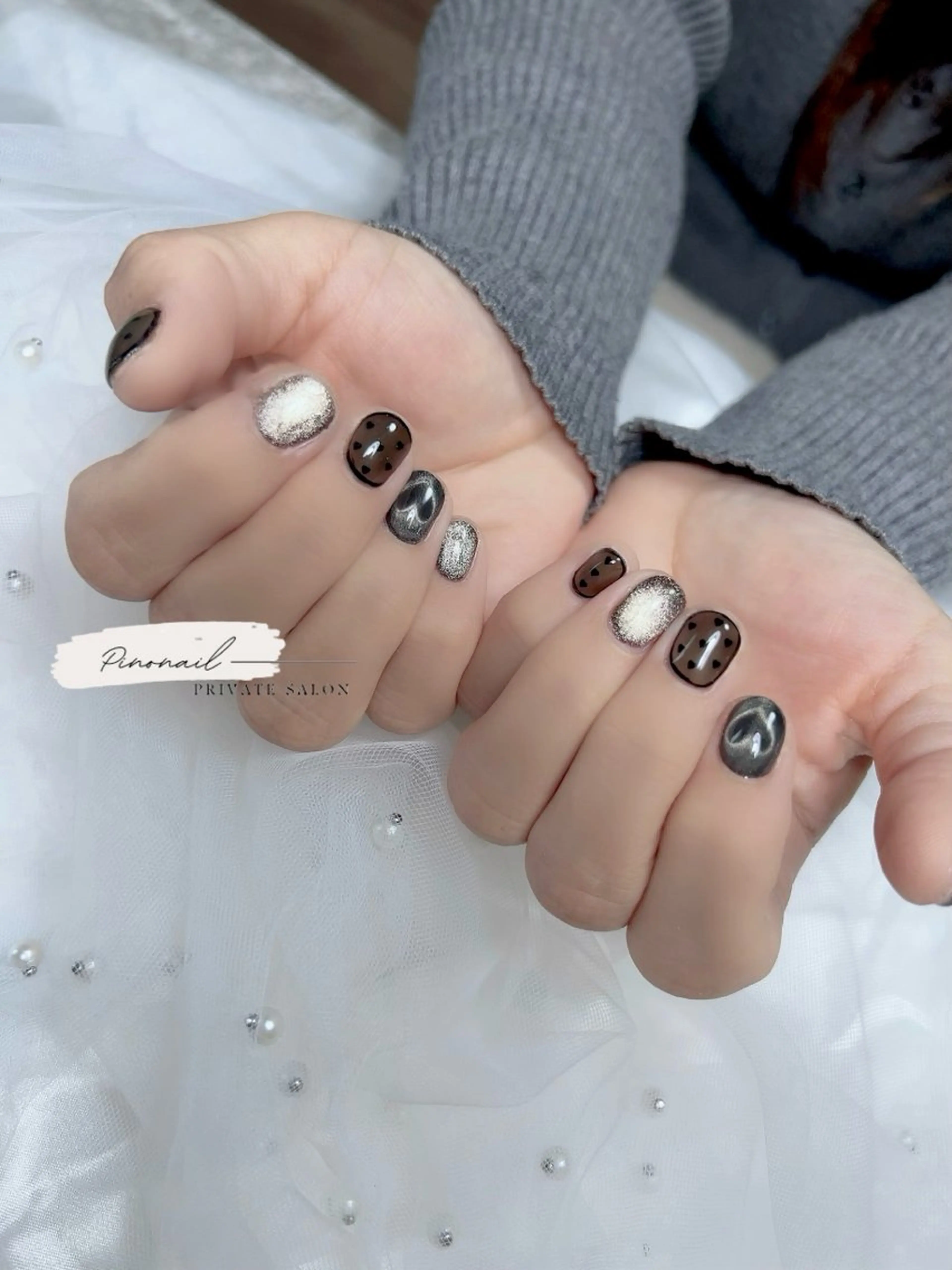 ネイル ハンドネイル pinonail所属・Pino Nailのネイルデザイン