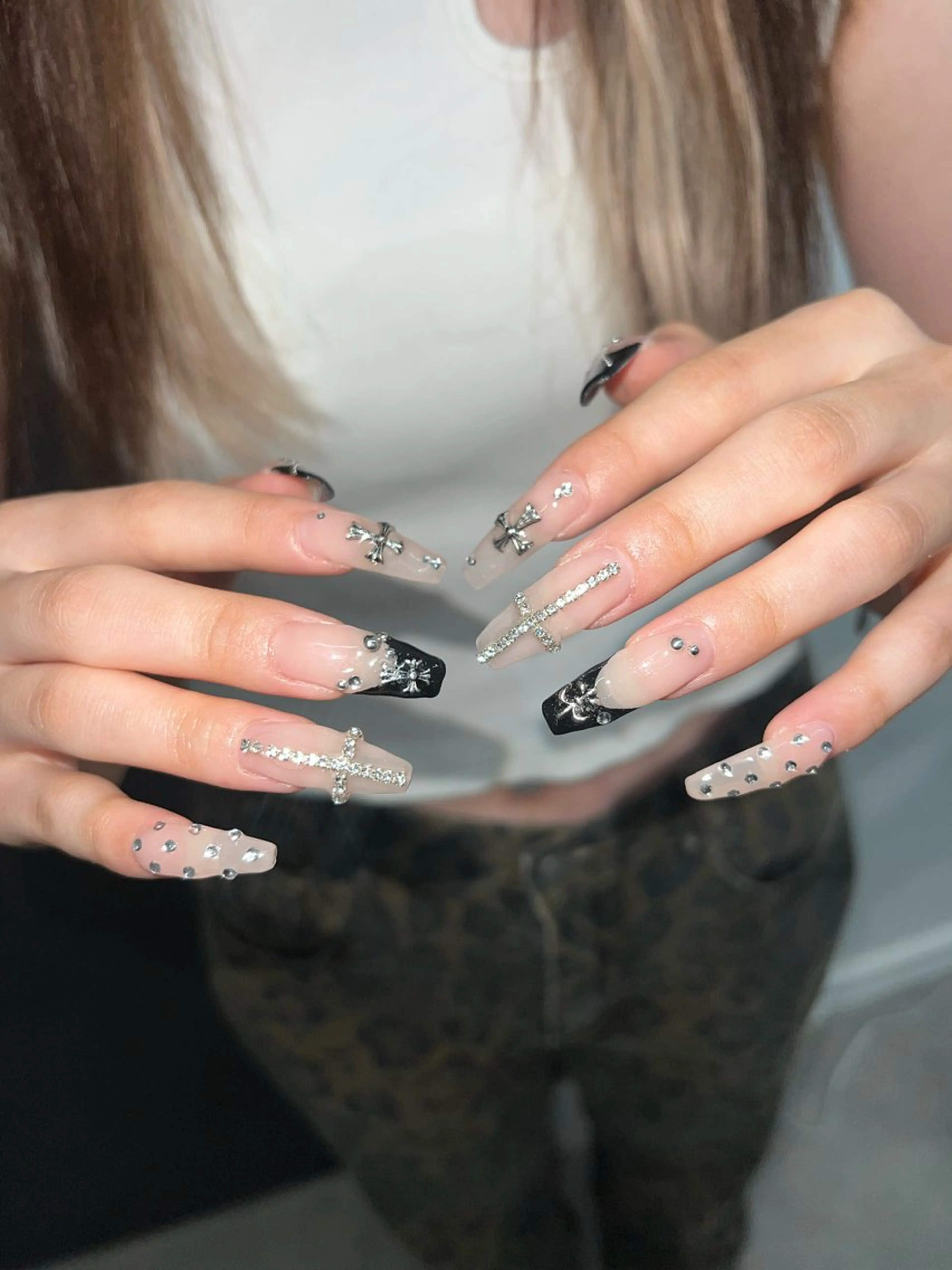 ネイル 海外ネイル🇺🇸 個性派/YUUKAのネイルデザイン