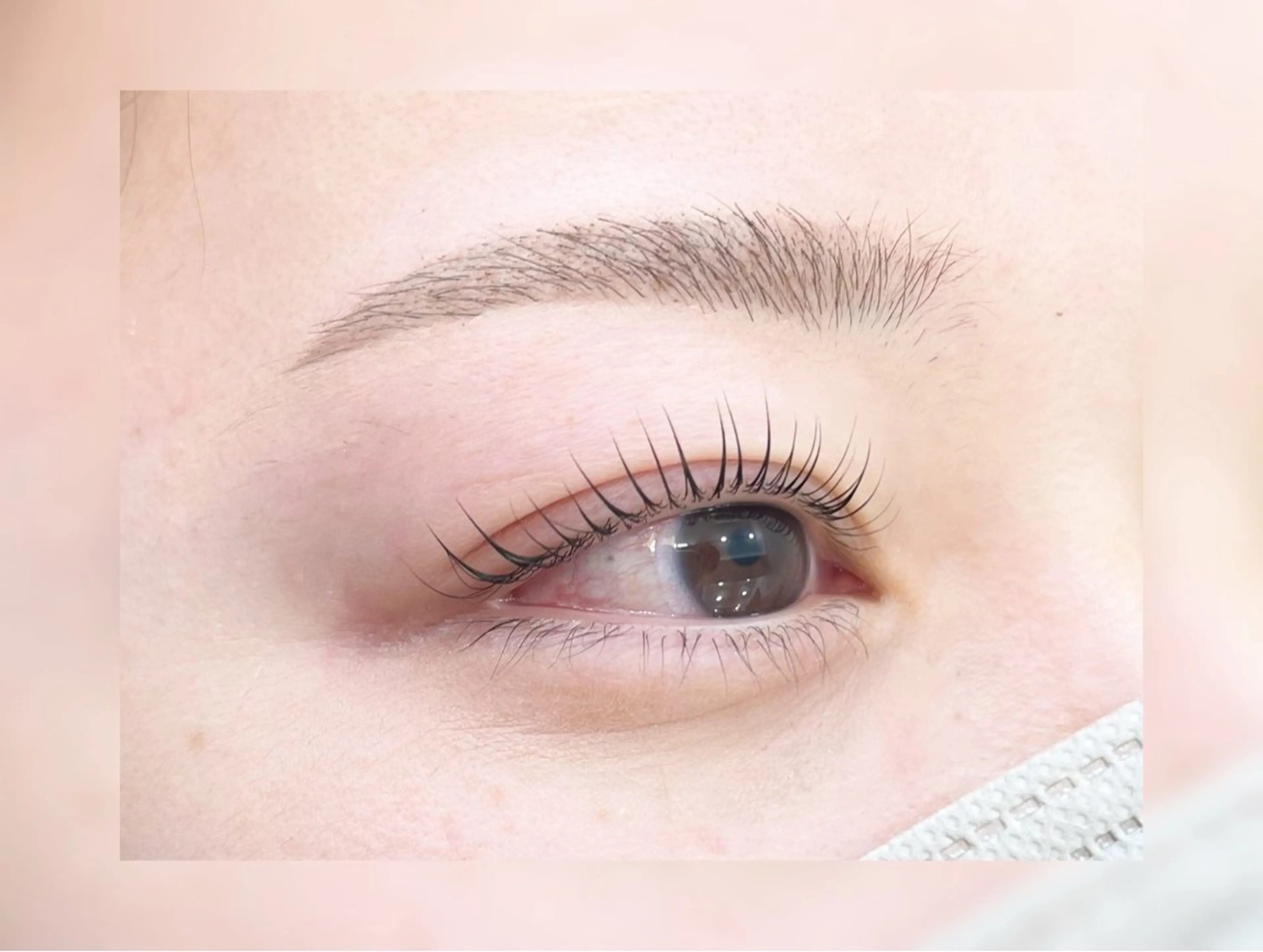 パーマ Natural Eyebrow 東松戸店所属・金山 💐のマツエク・マツパデザイン