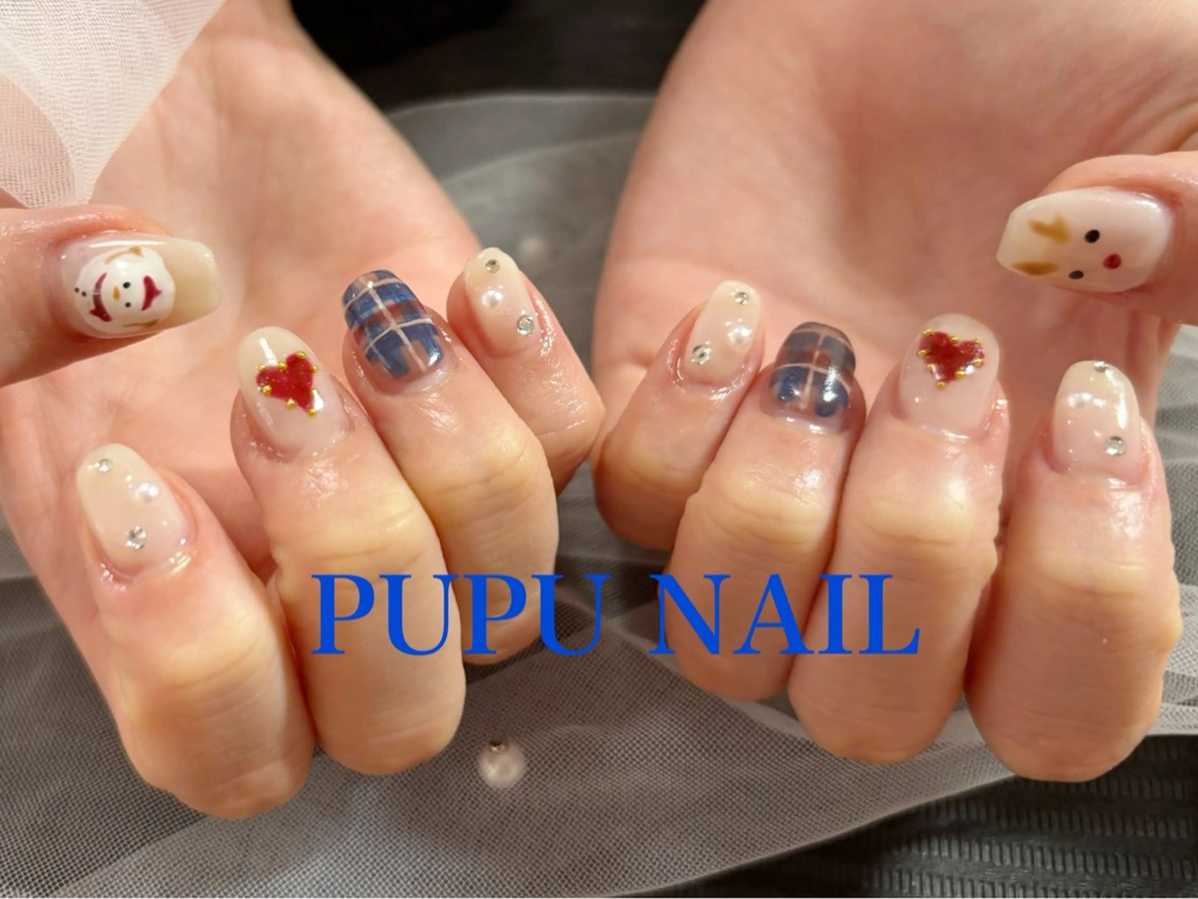 ミディアム ハンドネイル kido chieのネイルデザイン