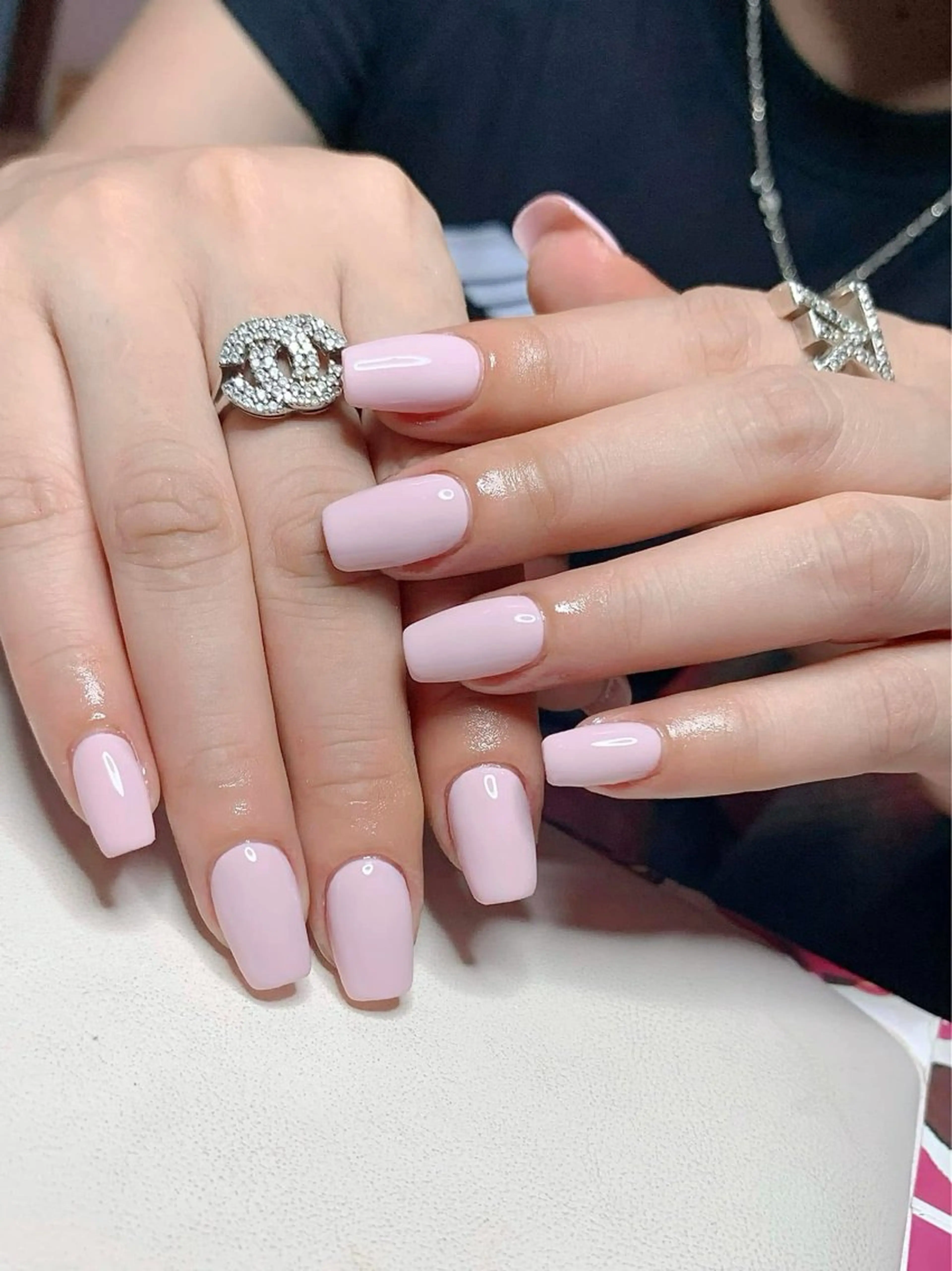 💅 ワンカラーネイル（ロングネイル向け） 💅 ✨ 長い爪の方におすすめ🔸オフあり＋1000円の写真