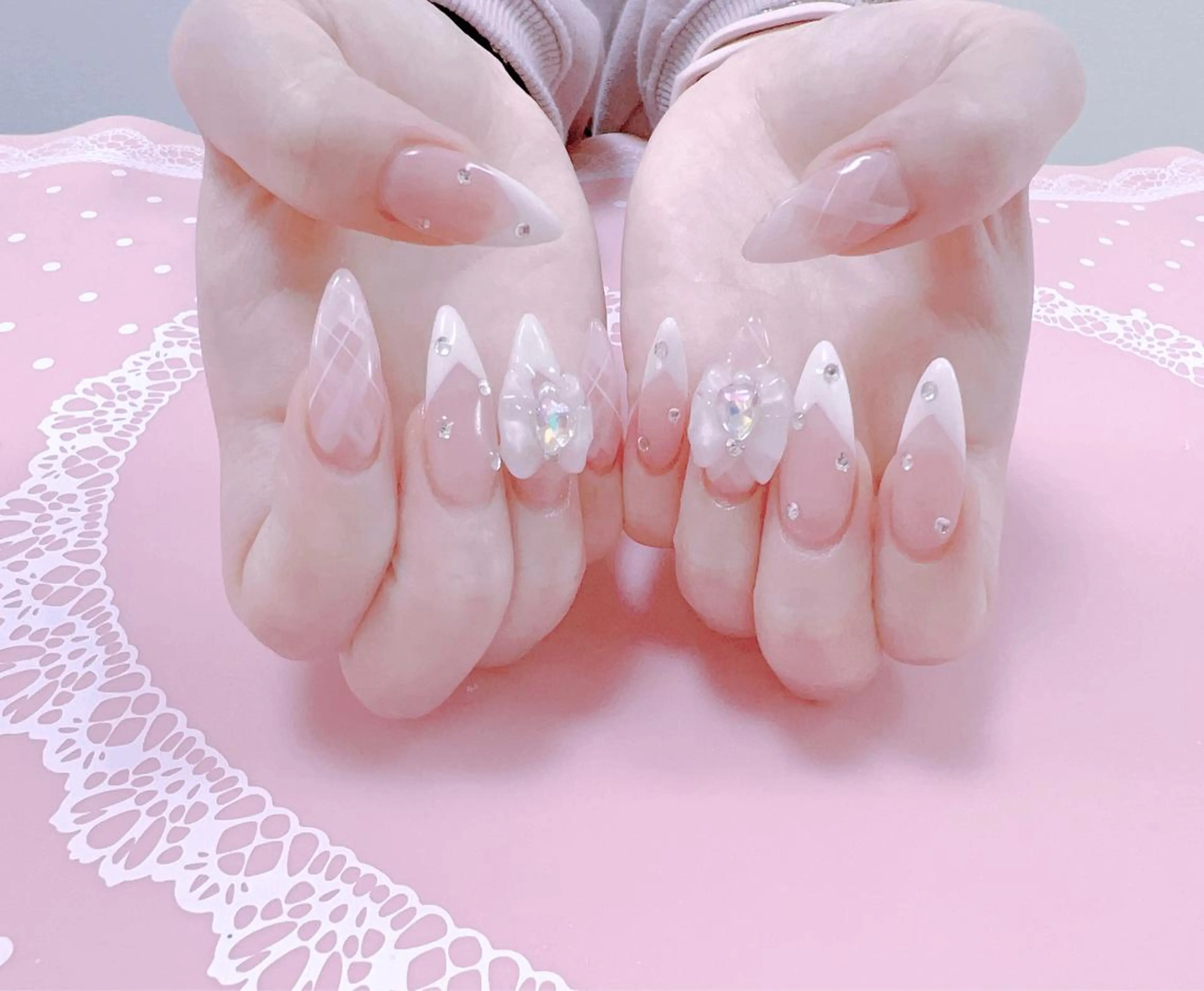 ネイル 横浜 美夢のネイルデザイン