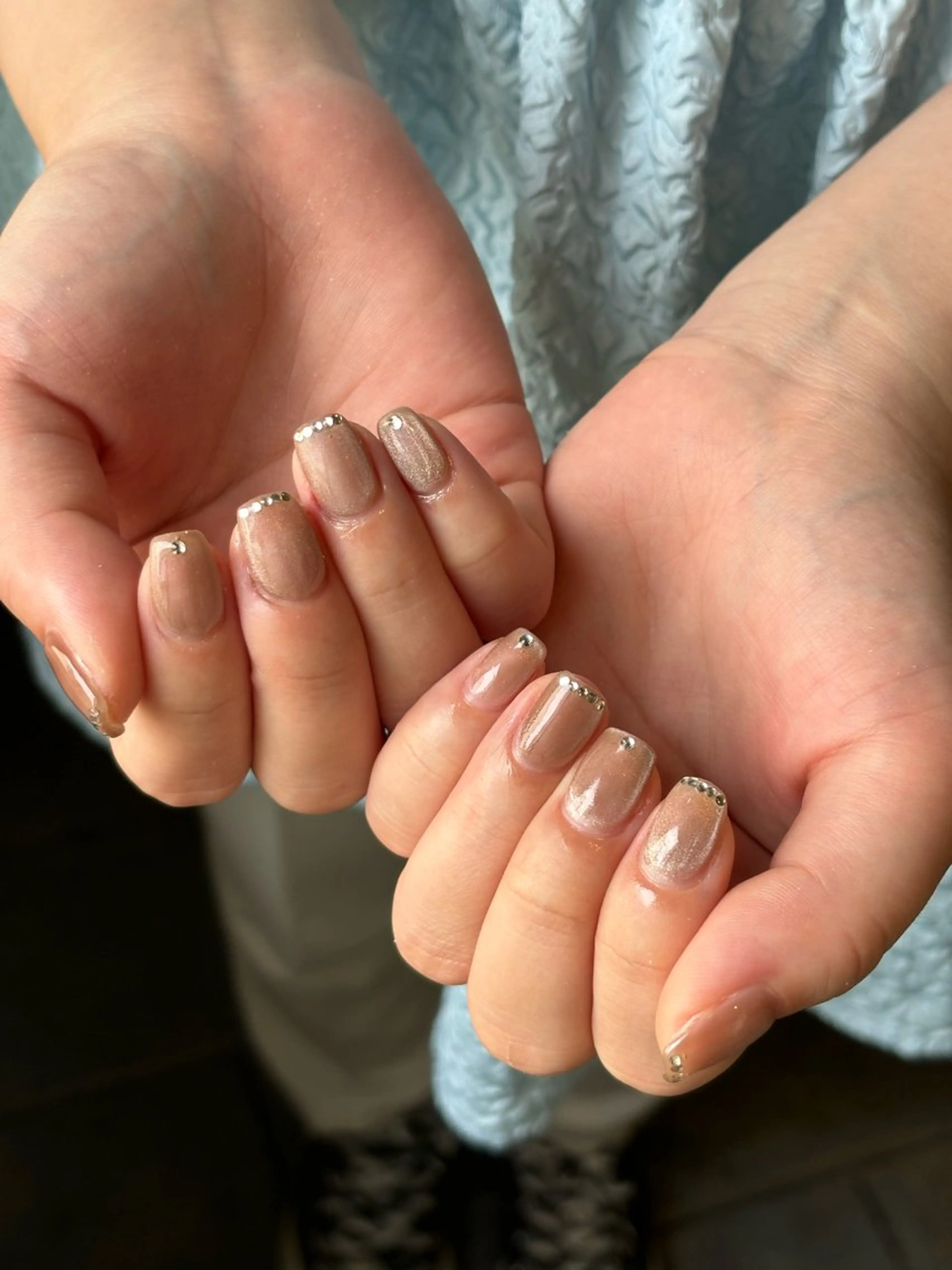 ネイル シンプルネイル SOL　nail イマナカのネイルデザイン