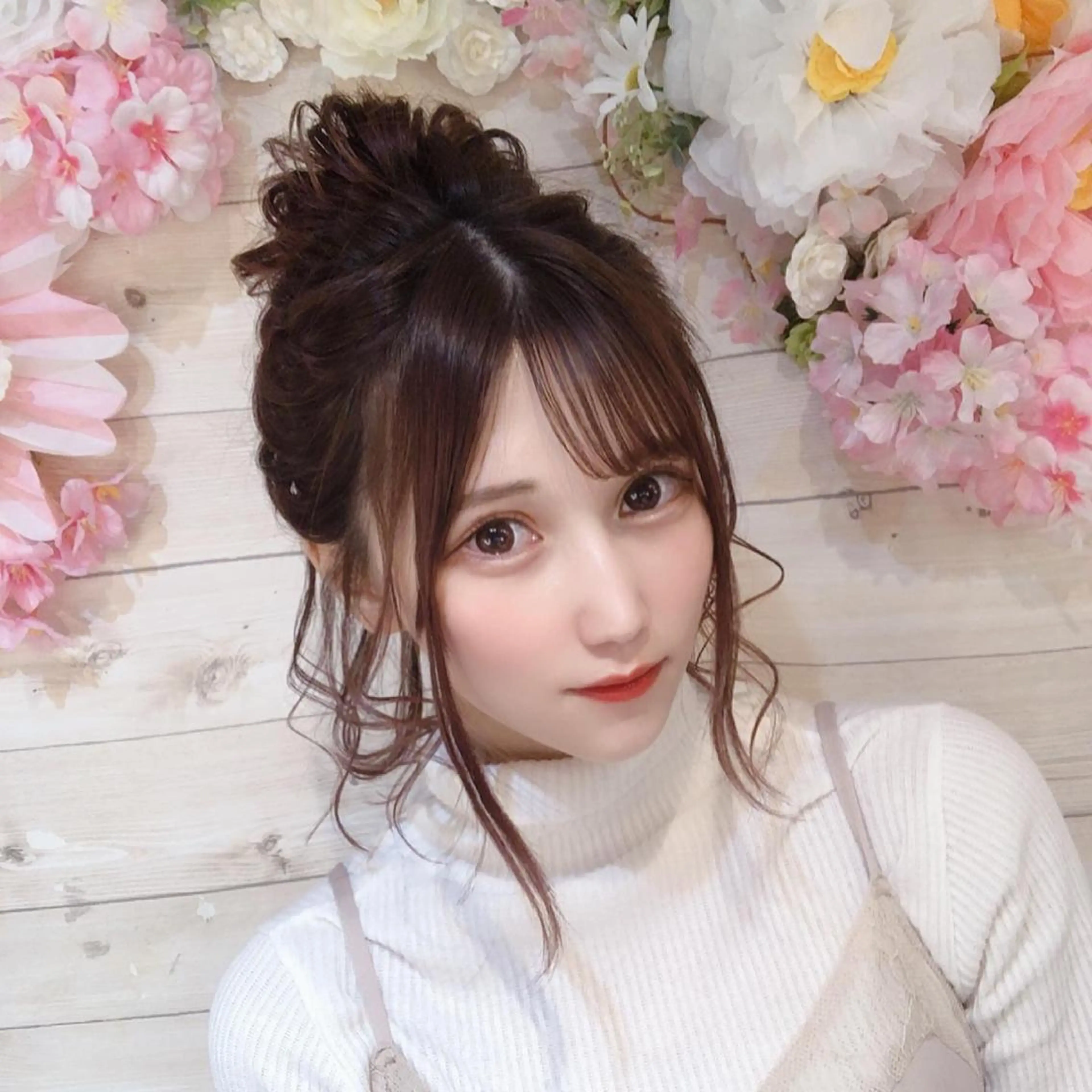 ヘアアレンジ ヘアメイク エンカレッジのヘアスタイル