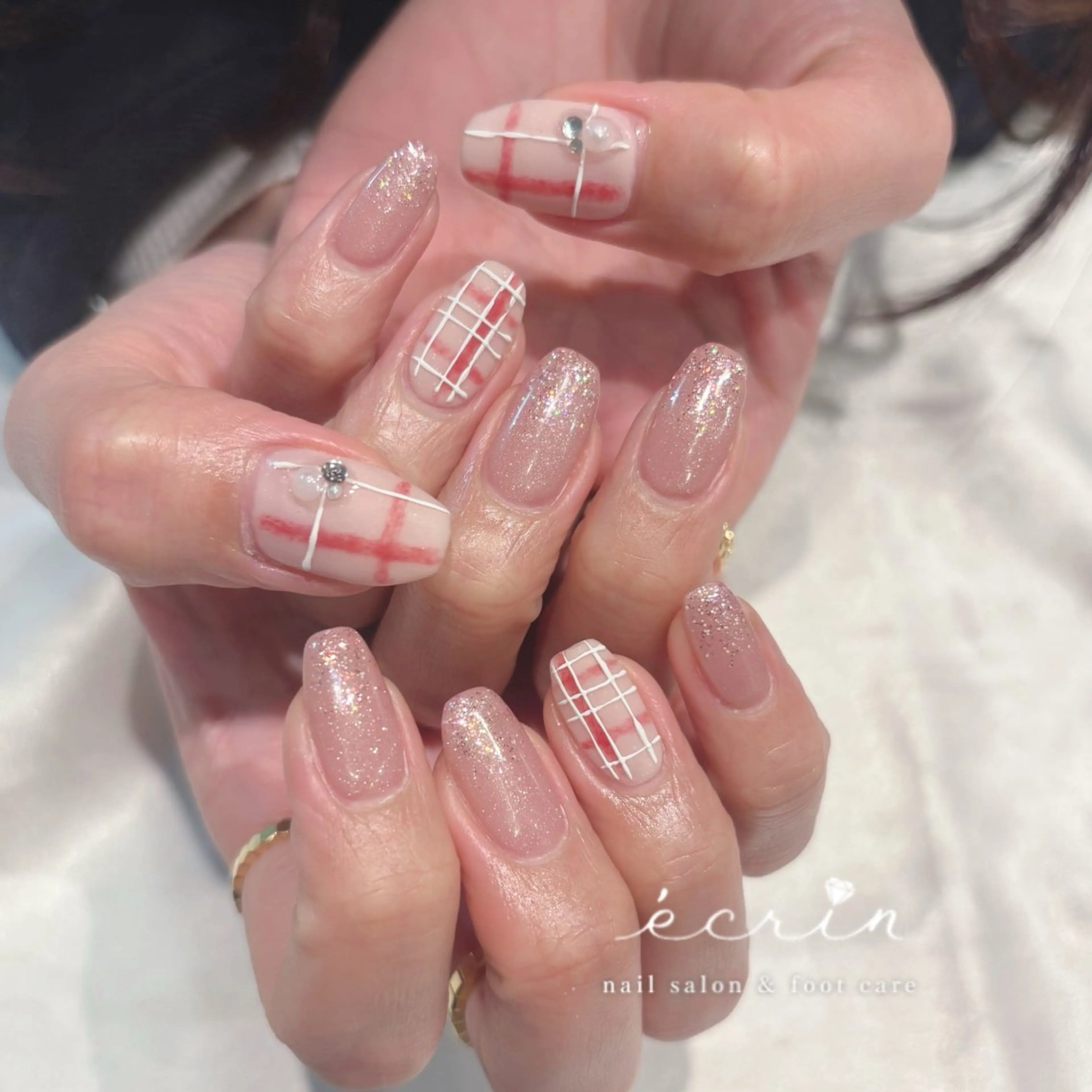 ネイル ecrin エクラン Haruka🌼のネイルデザイン