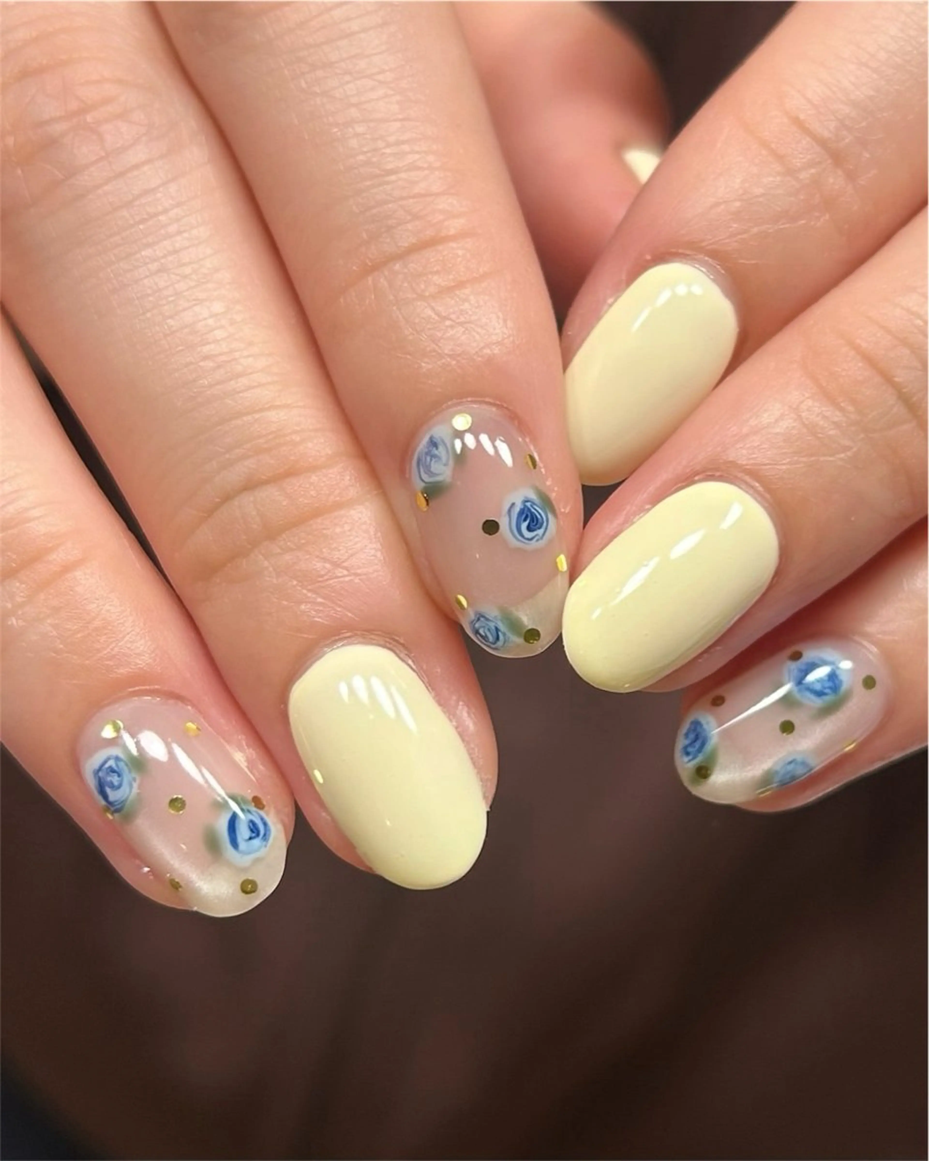 ネイル yumi 溝の口nailのネイルデザイン
