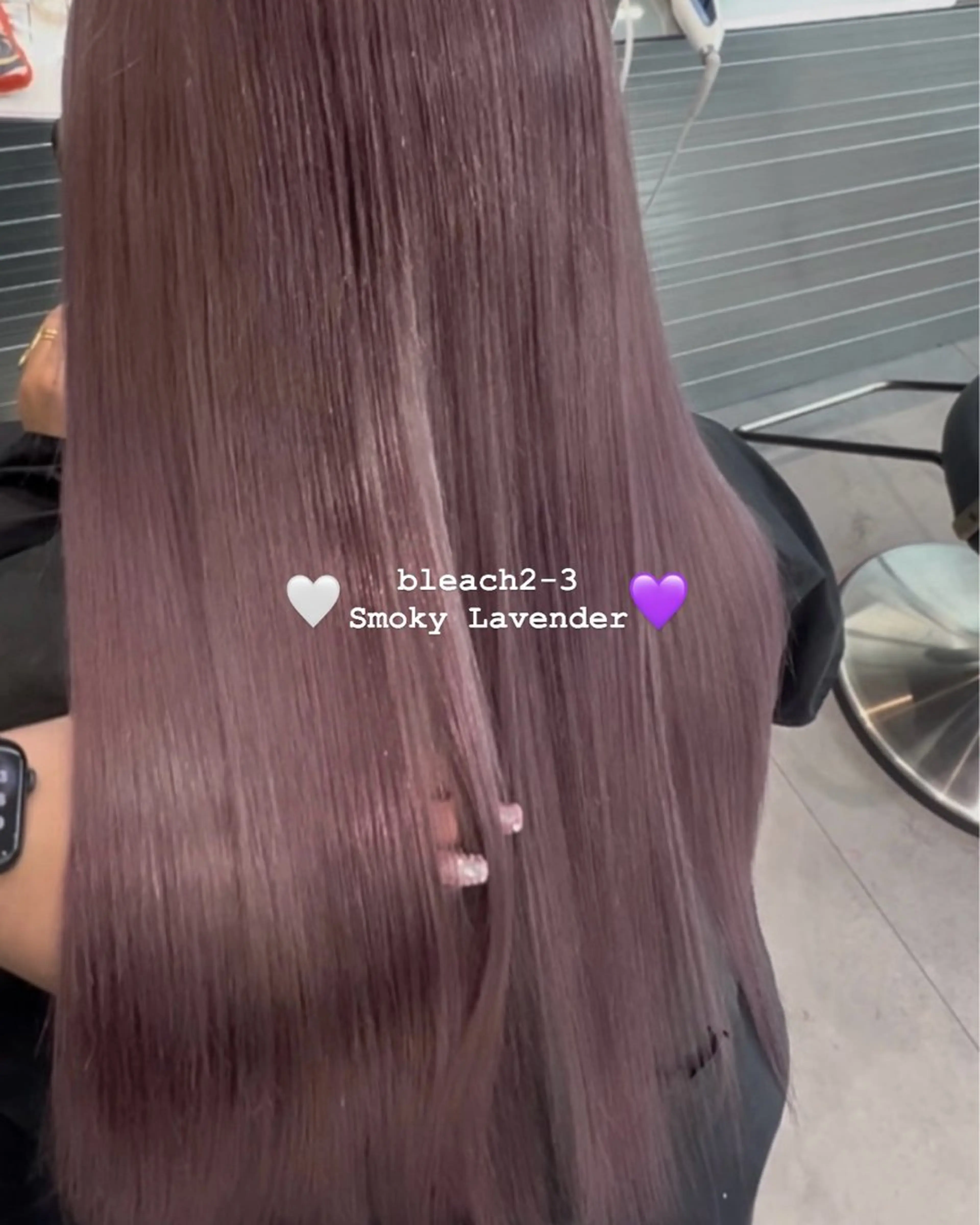 ロング カラー レイヤー特化/渋谷 rinのヘアスタイル