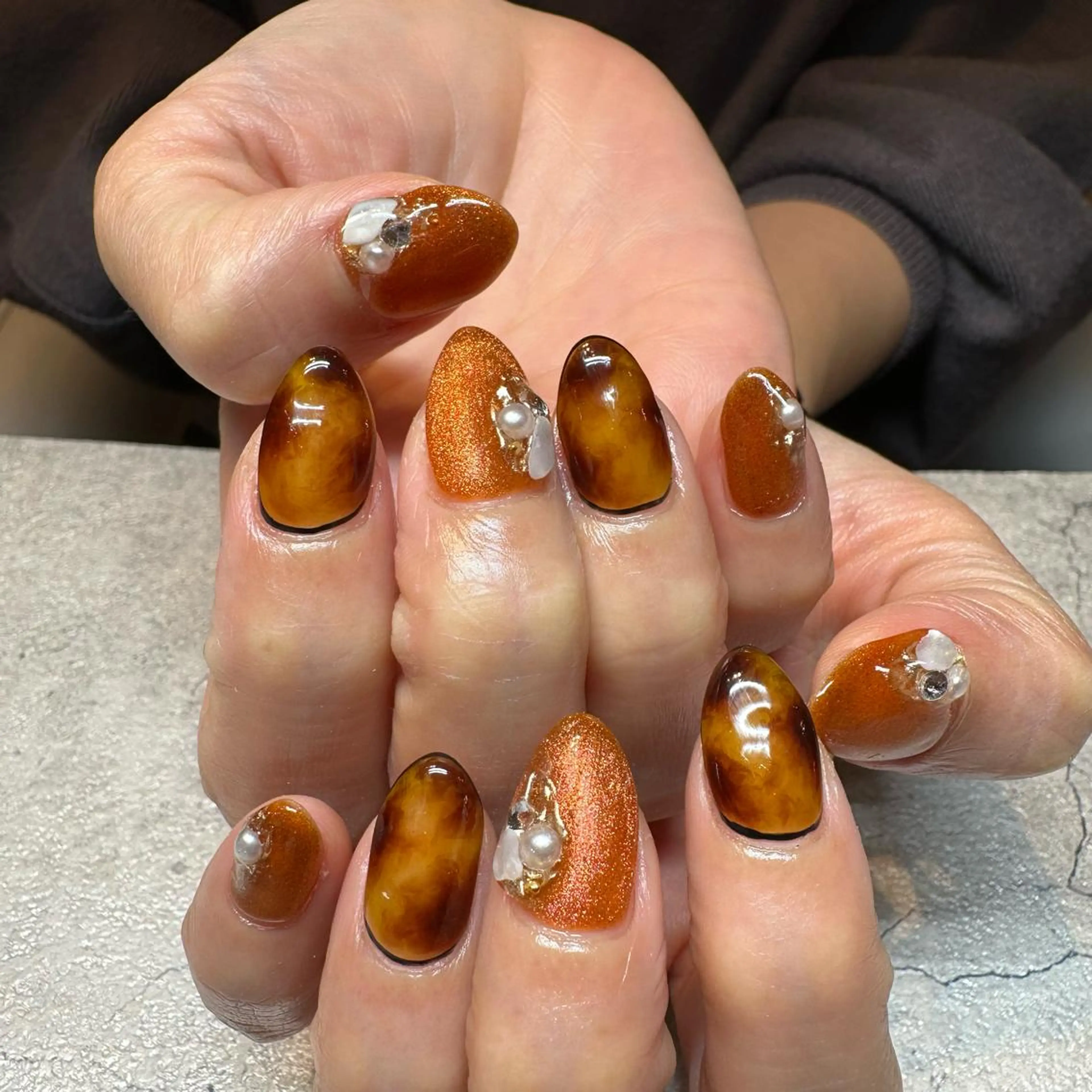 ネイル ハンドネイル Tocowaka マエダのネイルデザイン