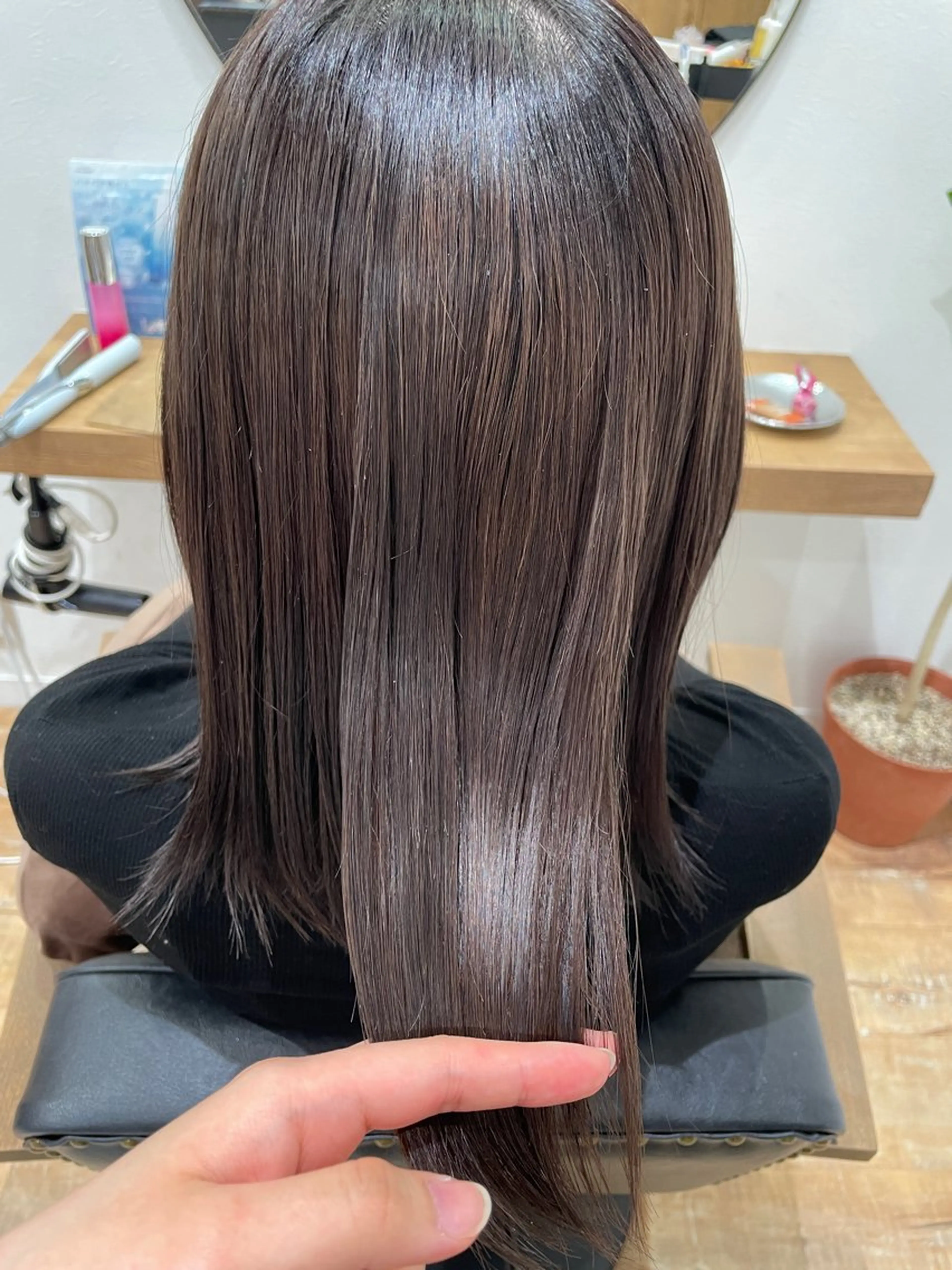 カラー ヘアカラー ピンクカラーアレンジ 🩷AYANA🩷のヘアスタイル