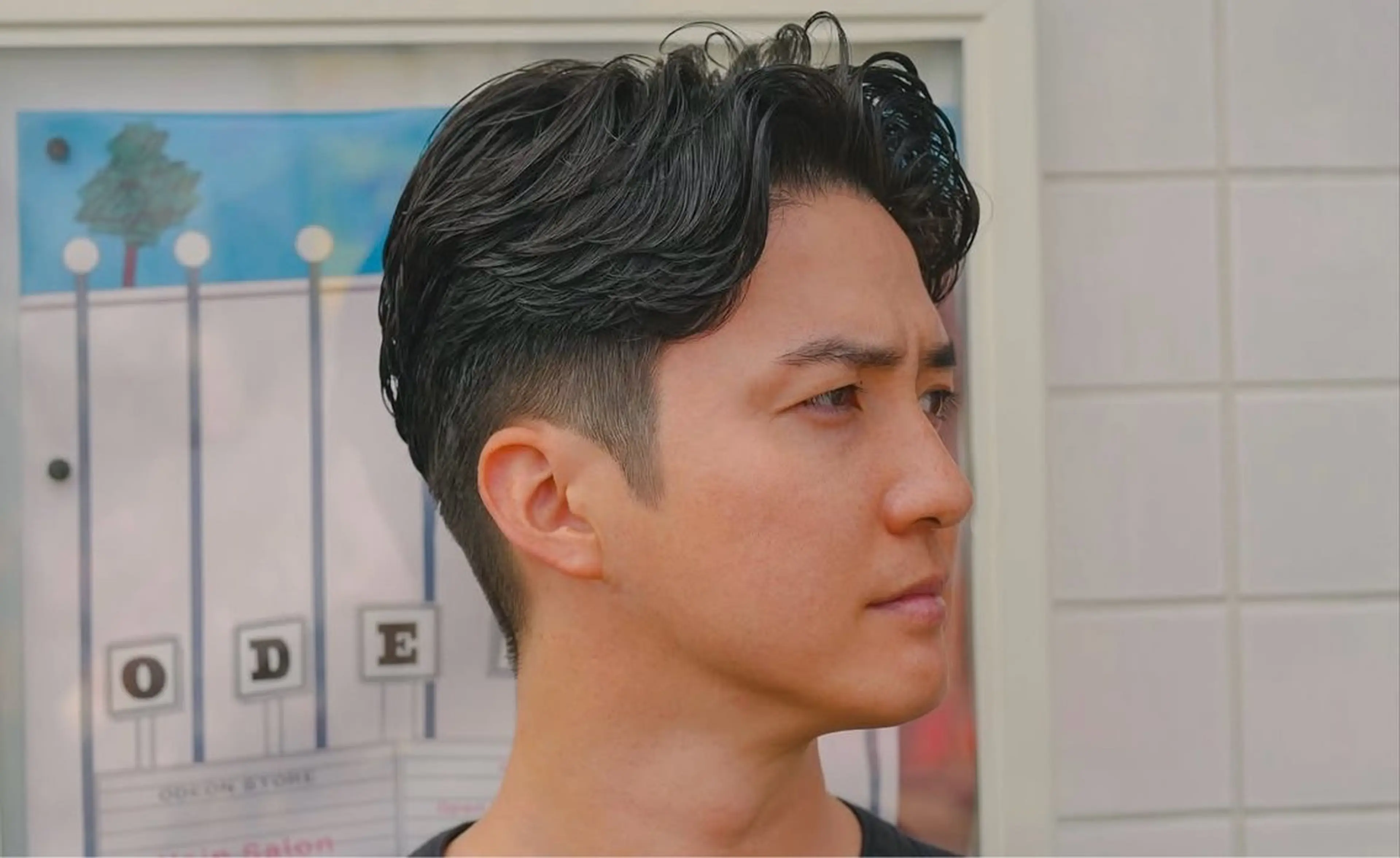 メンズ メンズカット|パーマ 💇🏻武藤龍之介のヘアスタイル