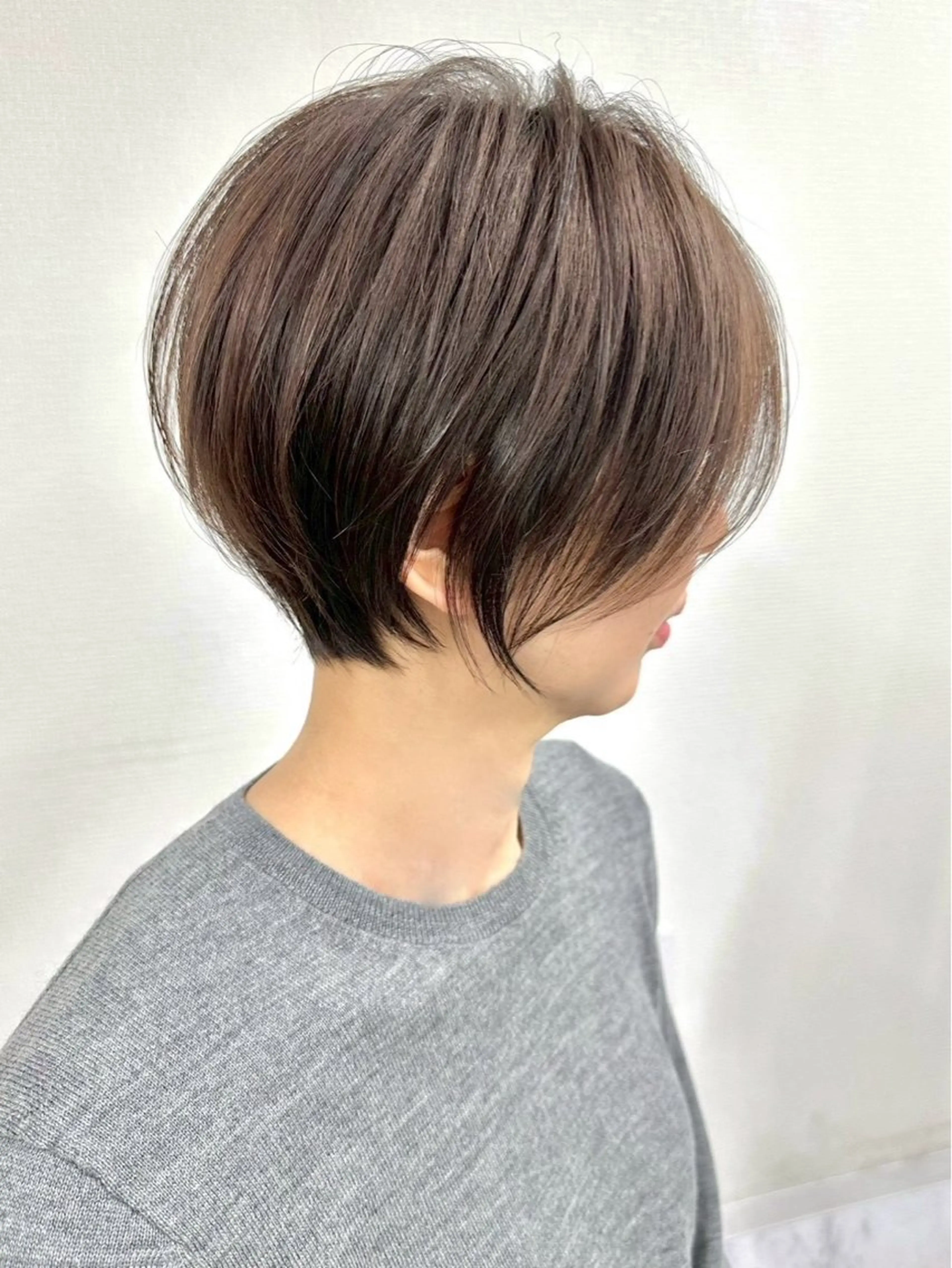ショート カット ヘアカラー 鈴木 南のヘアスタイル