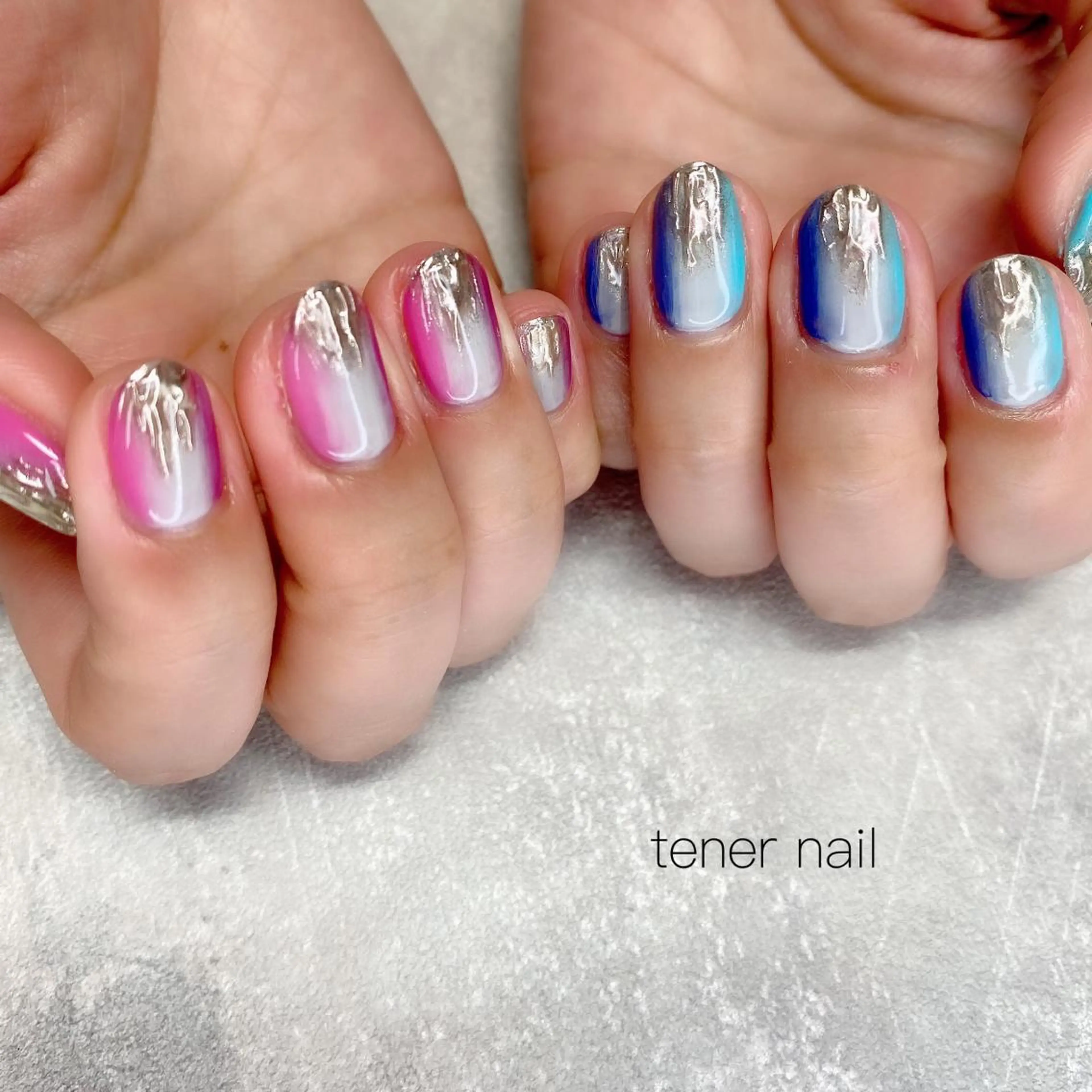 ネイル ニュアンスネイル テネルネイル tener nailのネイルデザイン