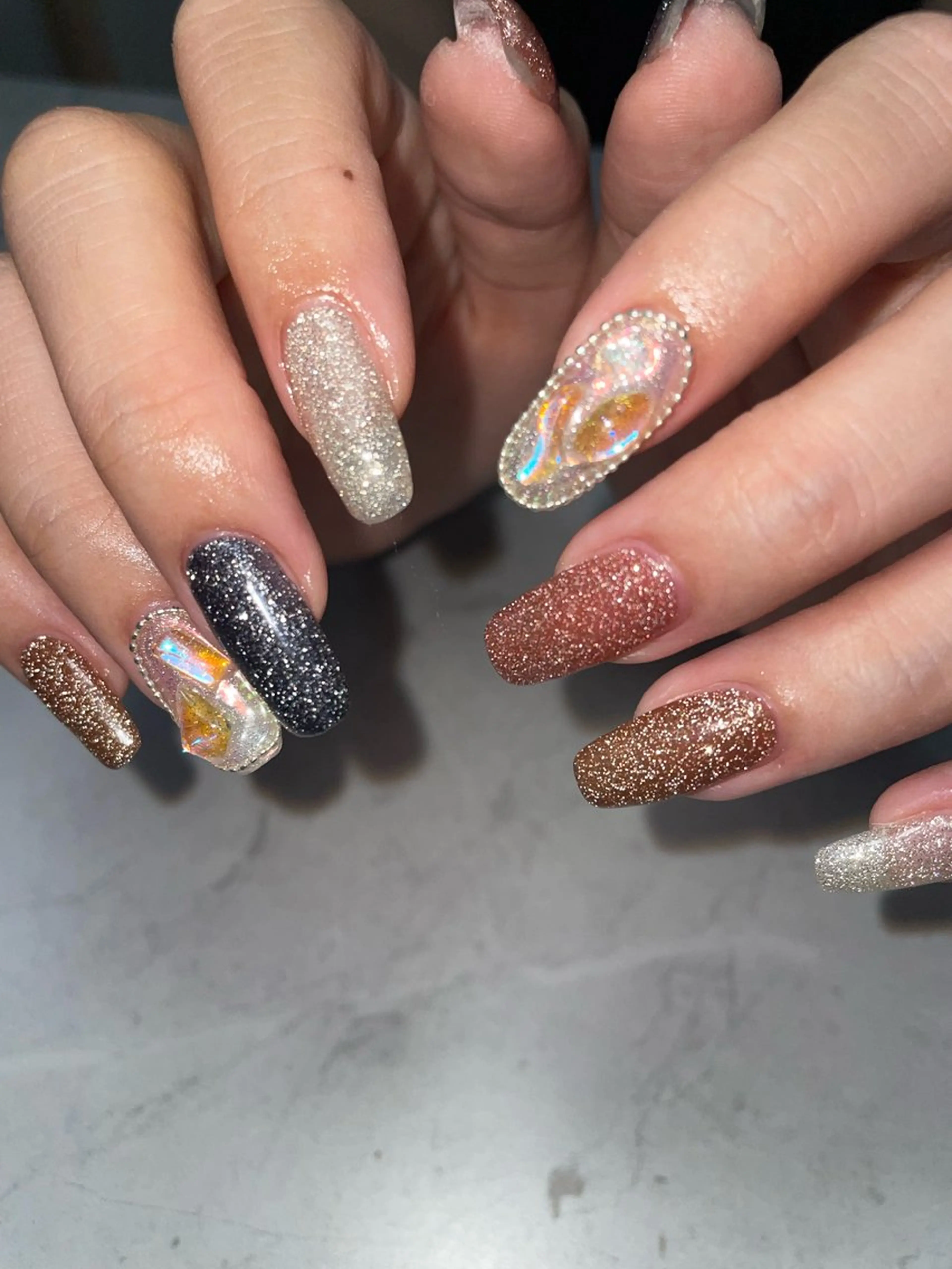 ネイル miinail miyuuのネイルデザイン