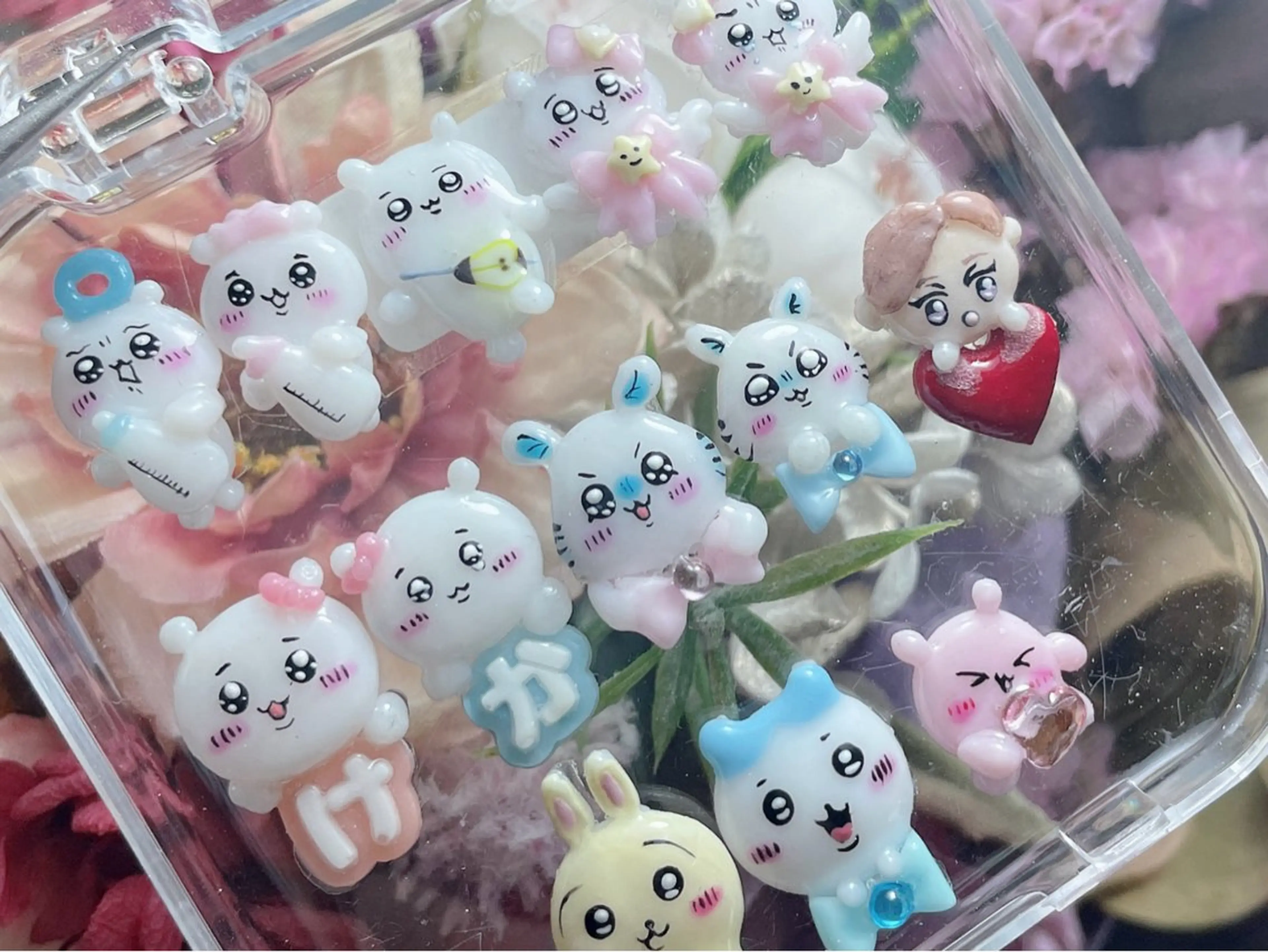 ネイル キラキラネイル マグネットネイル スカルプネイル 春ネイル Melody  3D/スカルプ専門店のネイルデザイン