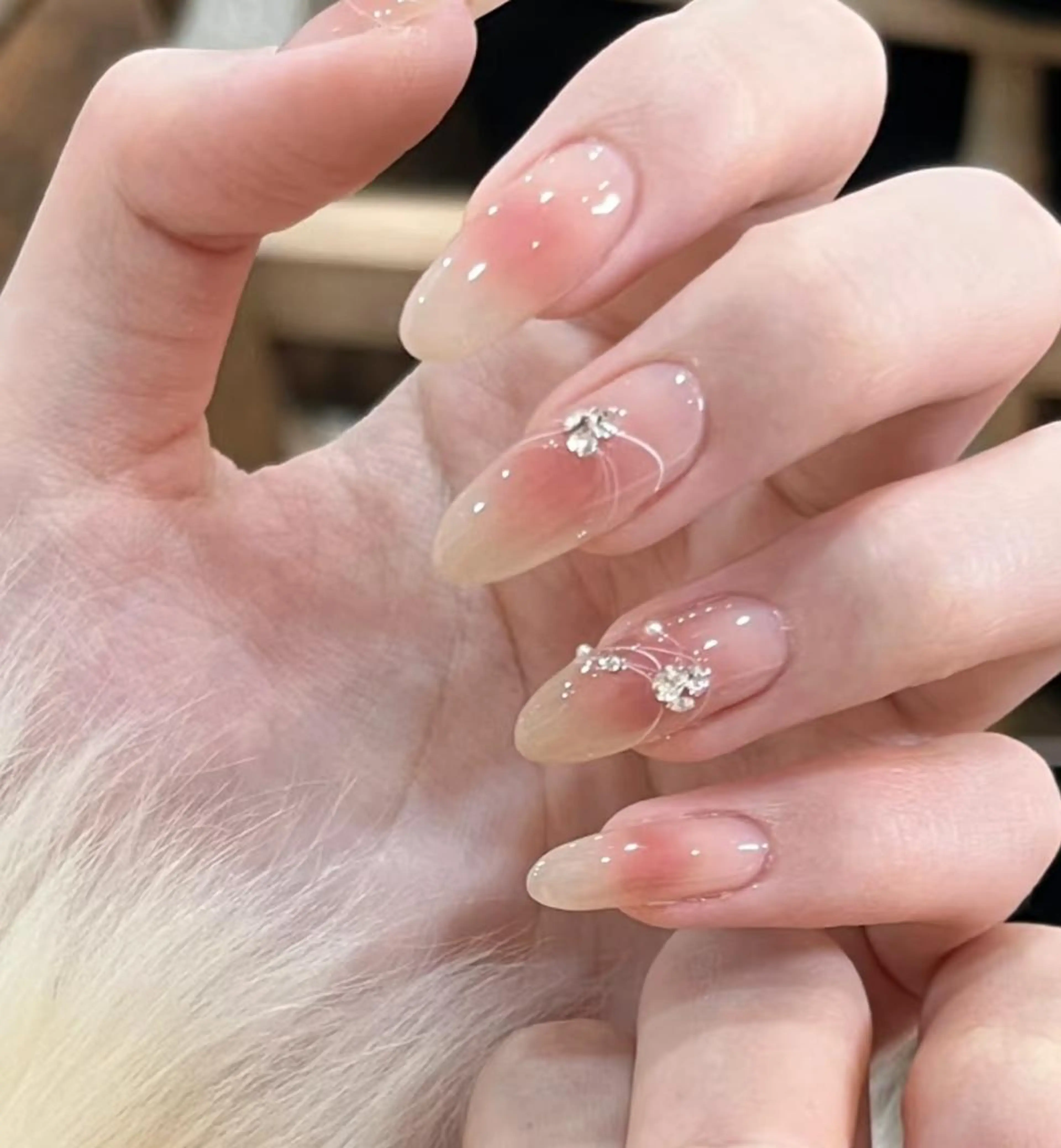 ネイル RAFFINE haru🦋🩵のネイルデザイン