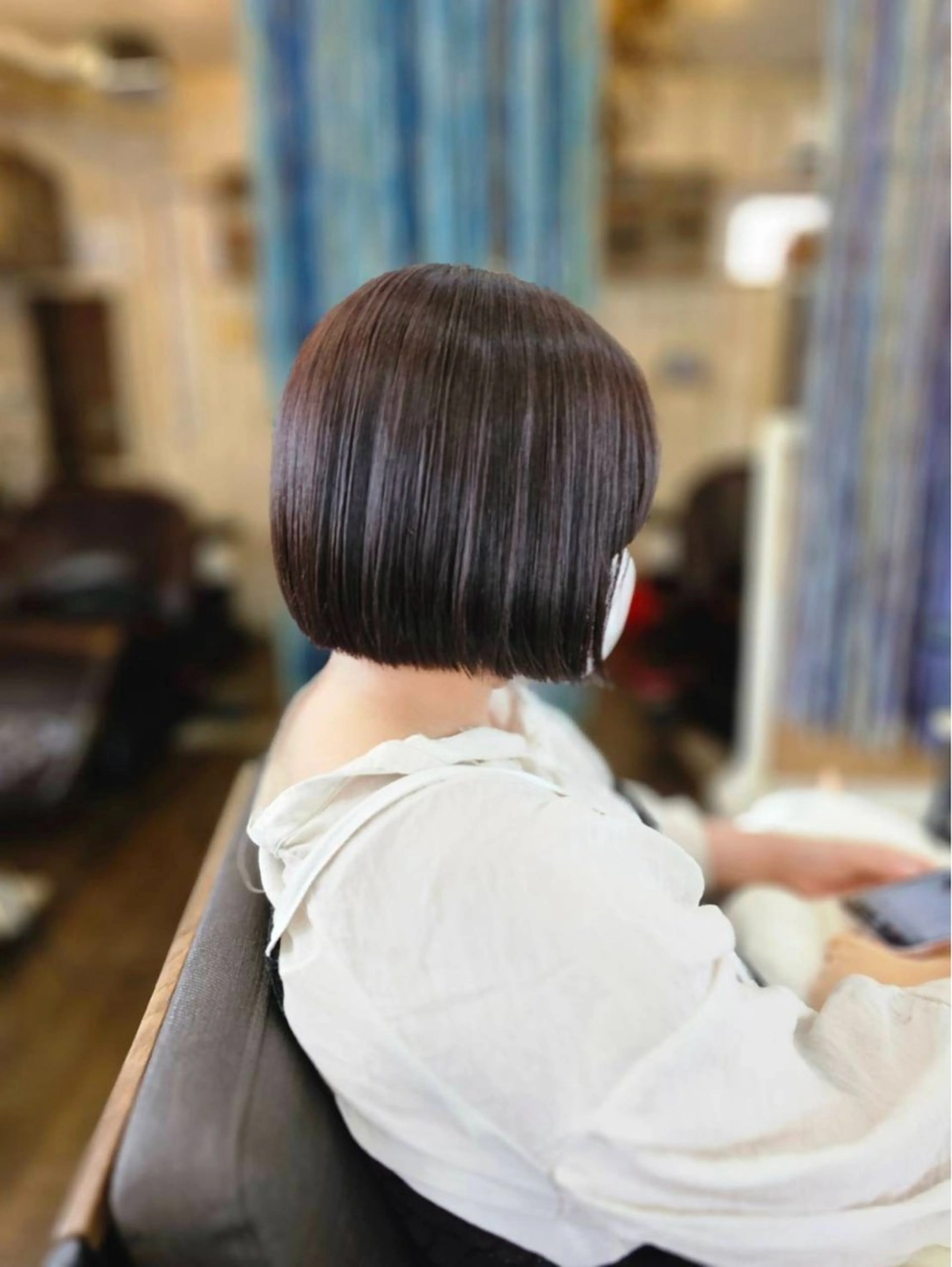 カット+カラーの写真