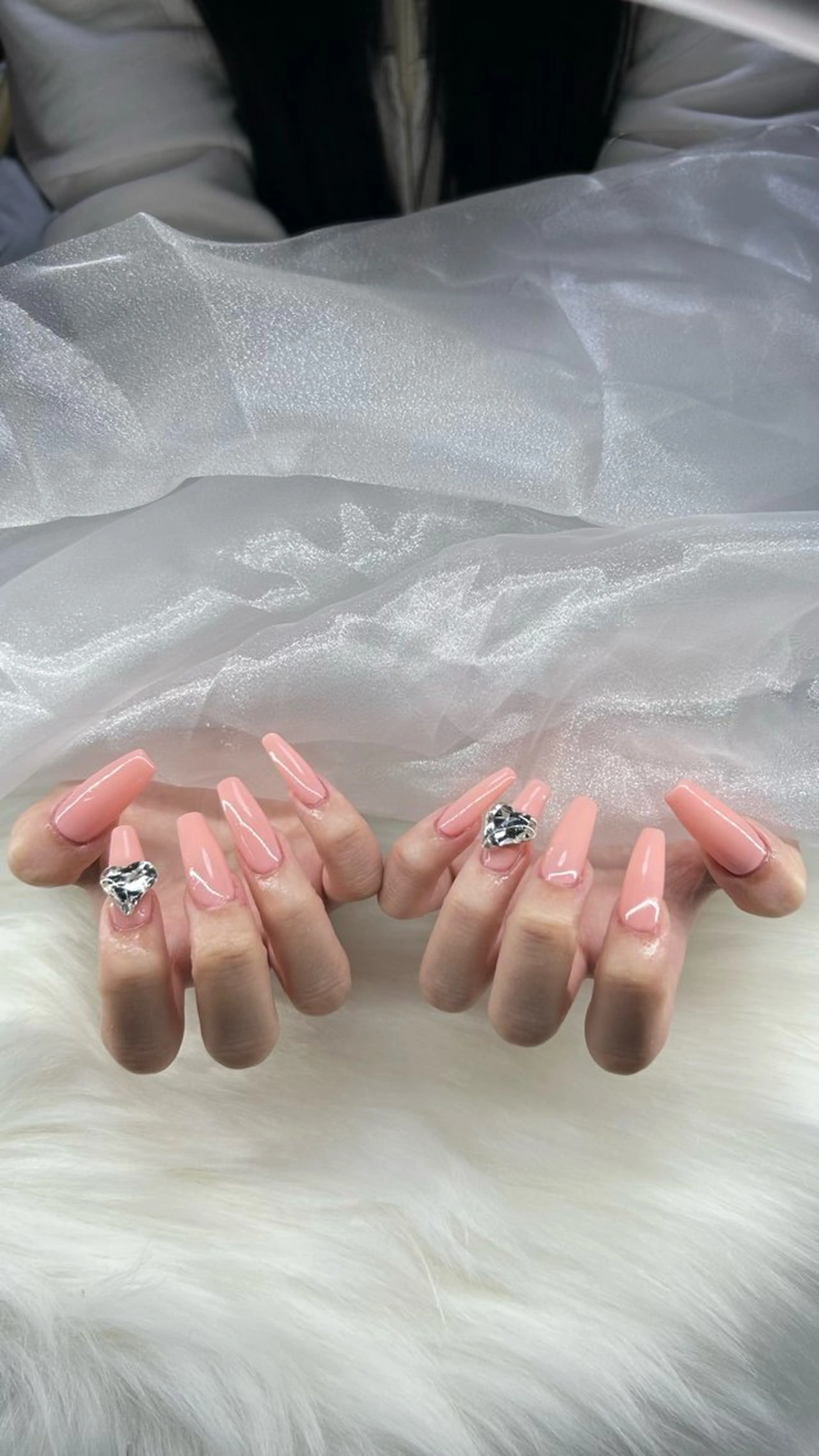 ワンカラー・ラメワンカラーの写真