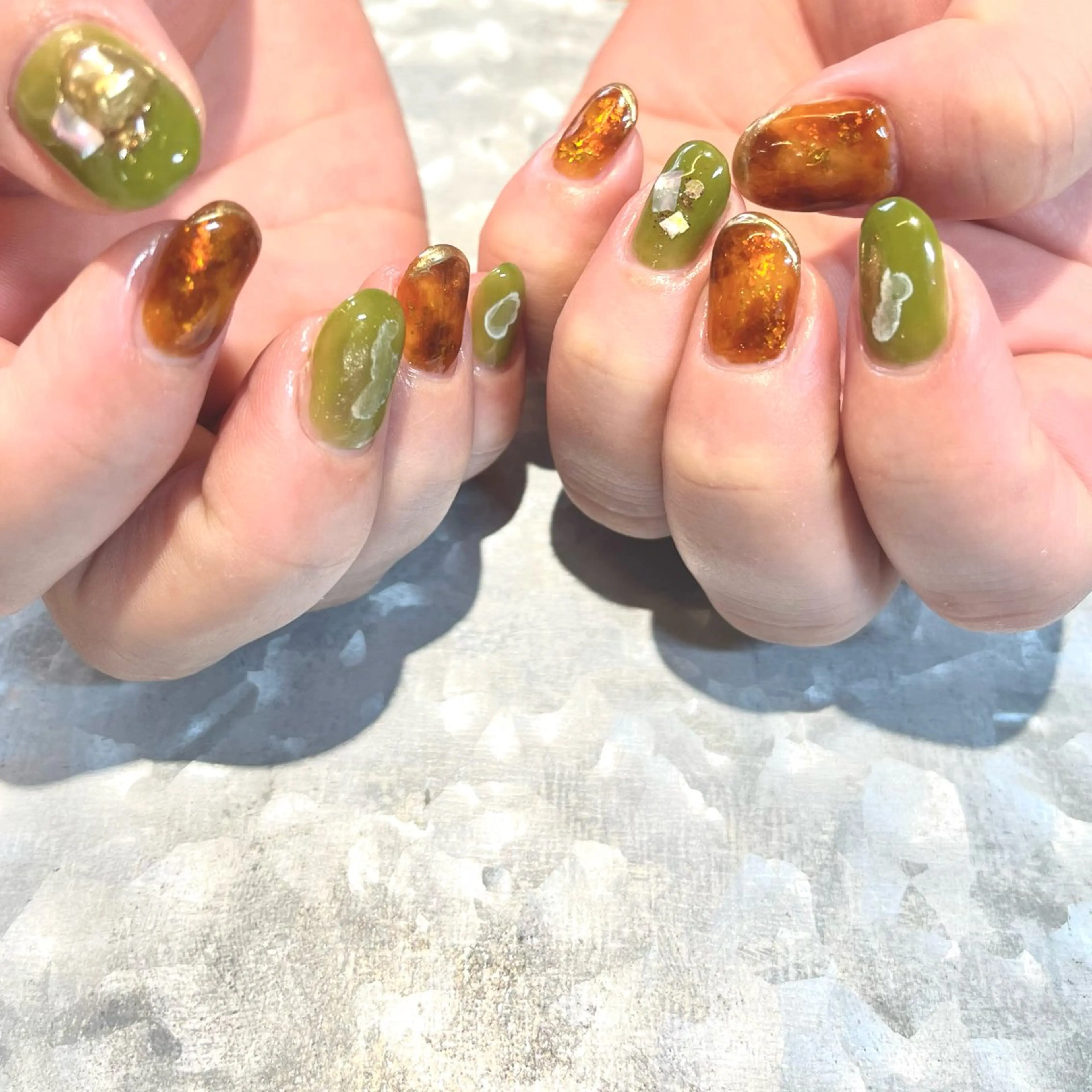ネイル TRAM-nail moriizumiのネイルデザイン