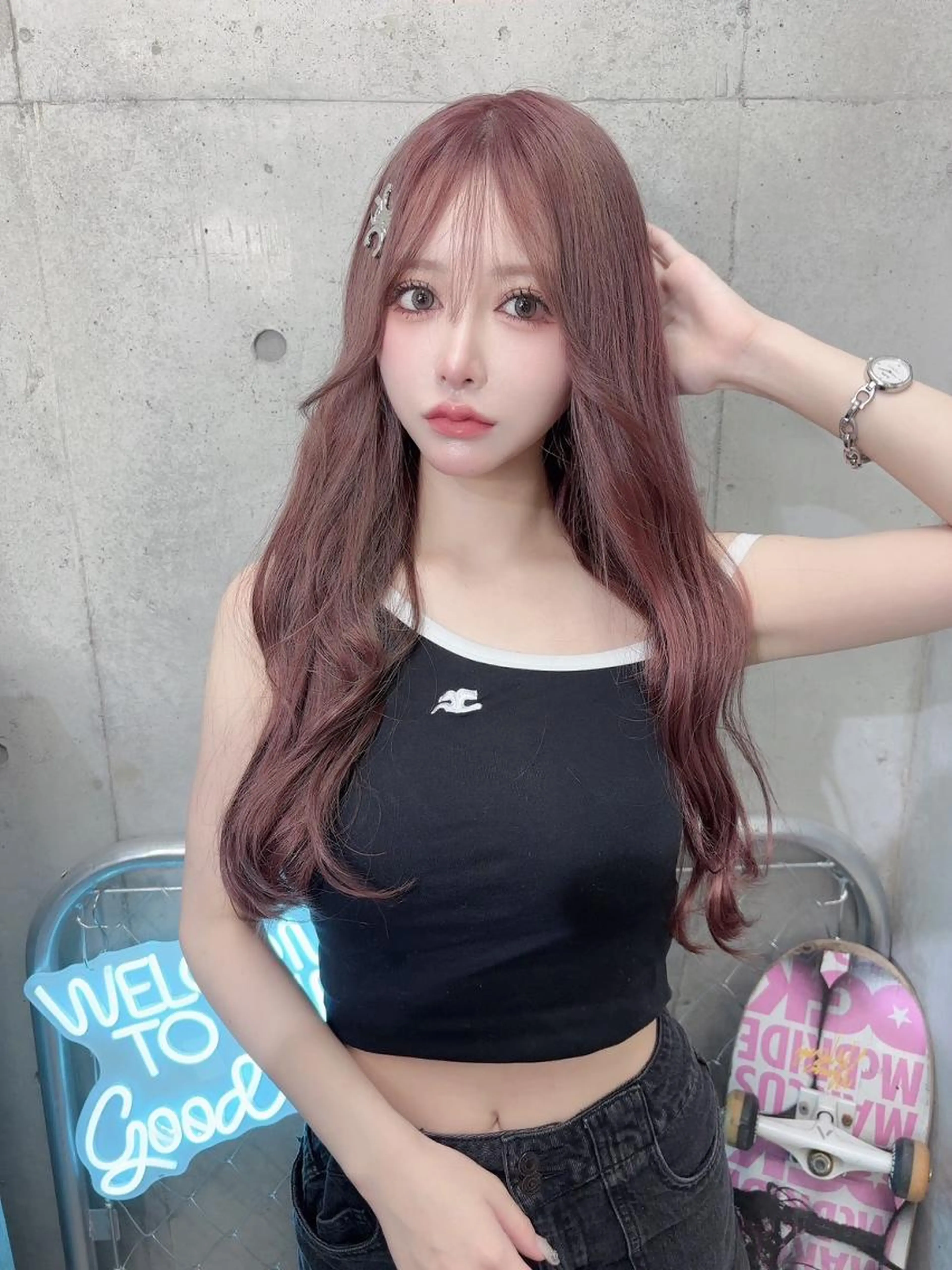 【初ブリーチもお任せ】ケアブリーチリタッチ₊カラーの写真