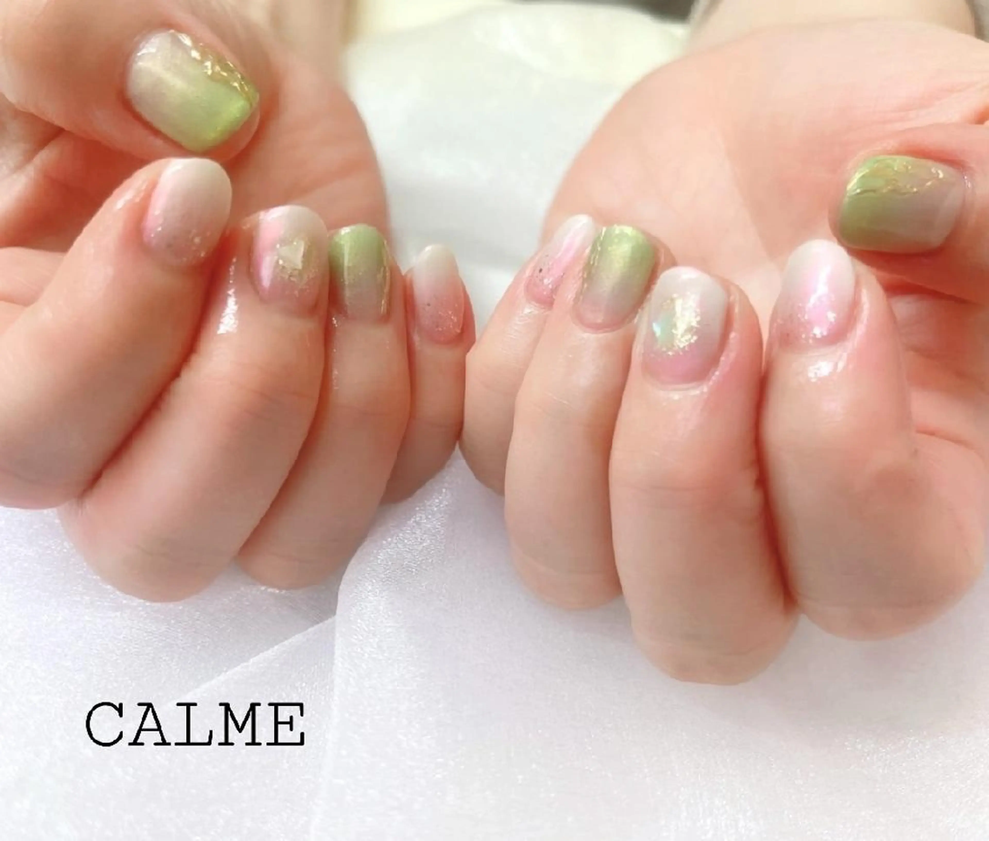 ネイル CALME ♡のネイルデザイン