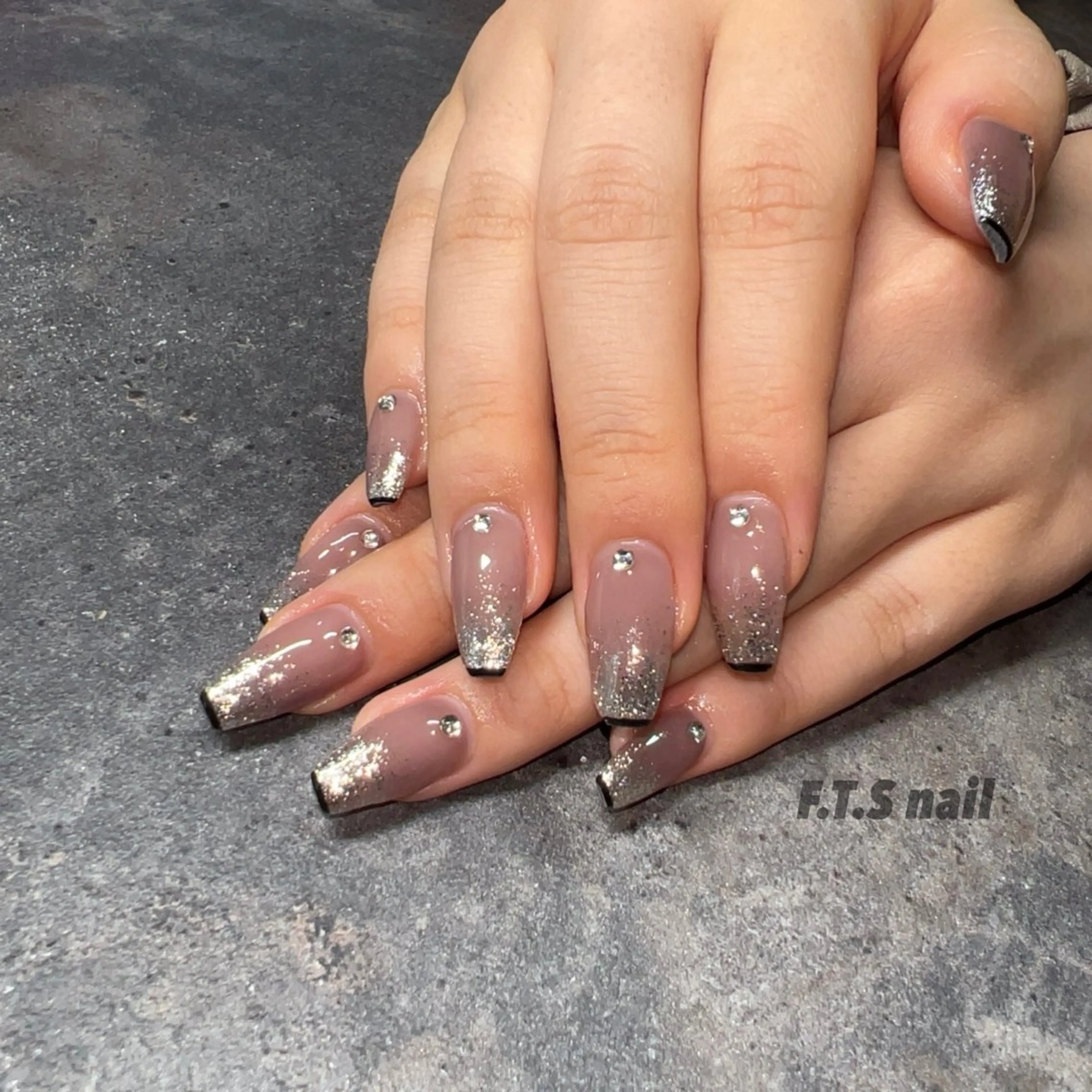 ネイル ハンドネイル F.T.S nailのネイルデザイン