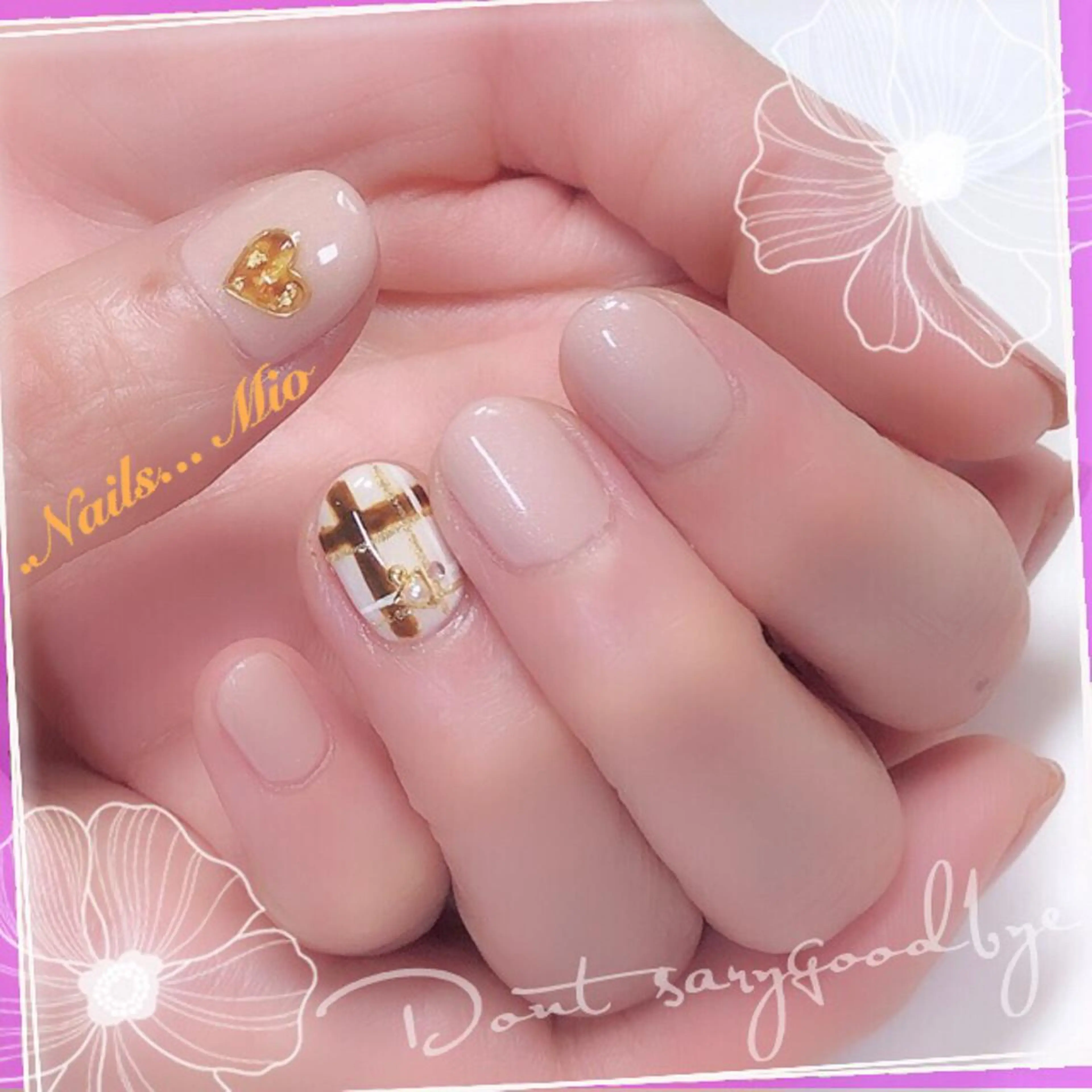 ネイル .Nails Mio 赤羽西ネイルサロンのネイルデザイン