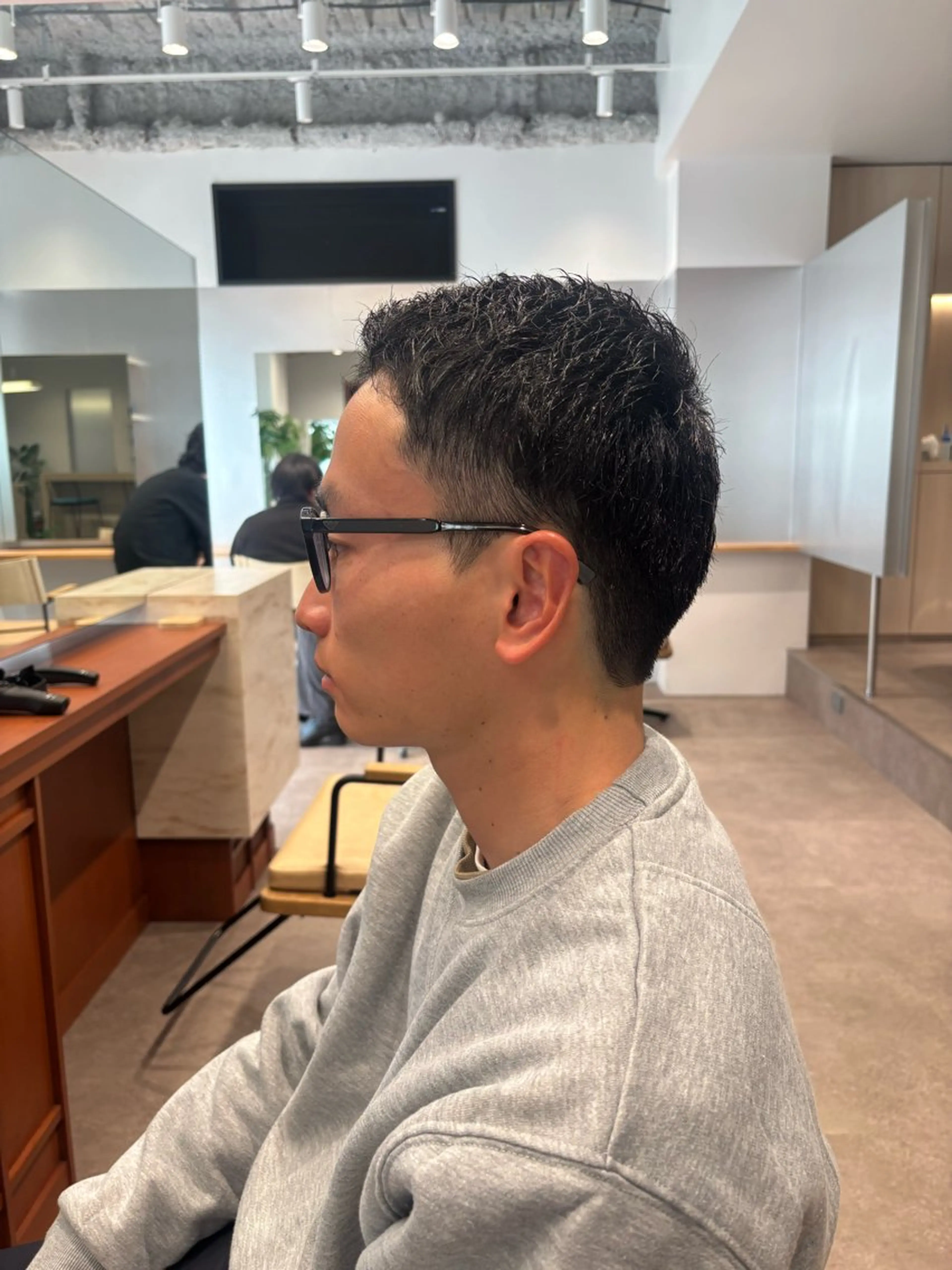 メンズ yuki    ／ walt名駅店のヘアスタイル