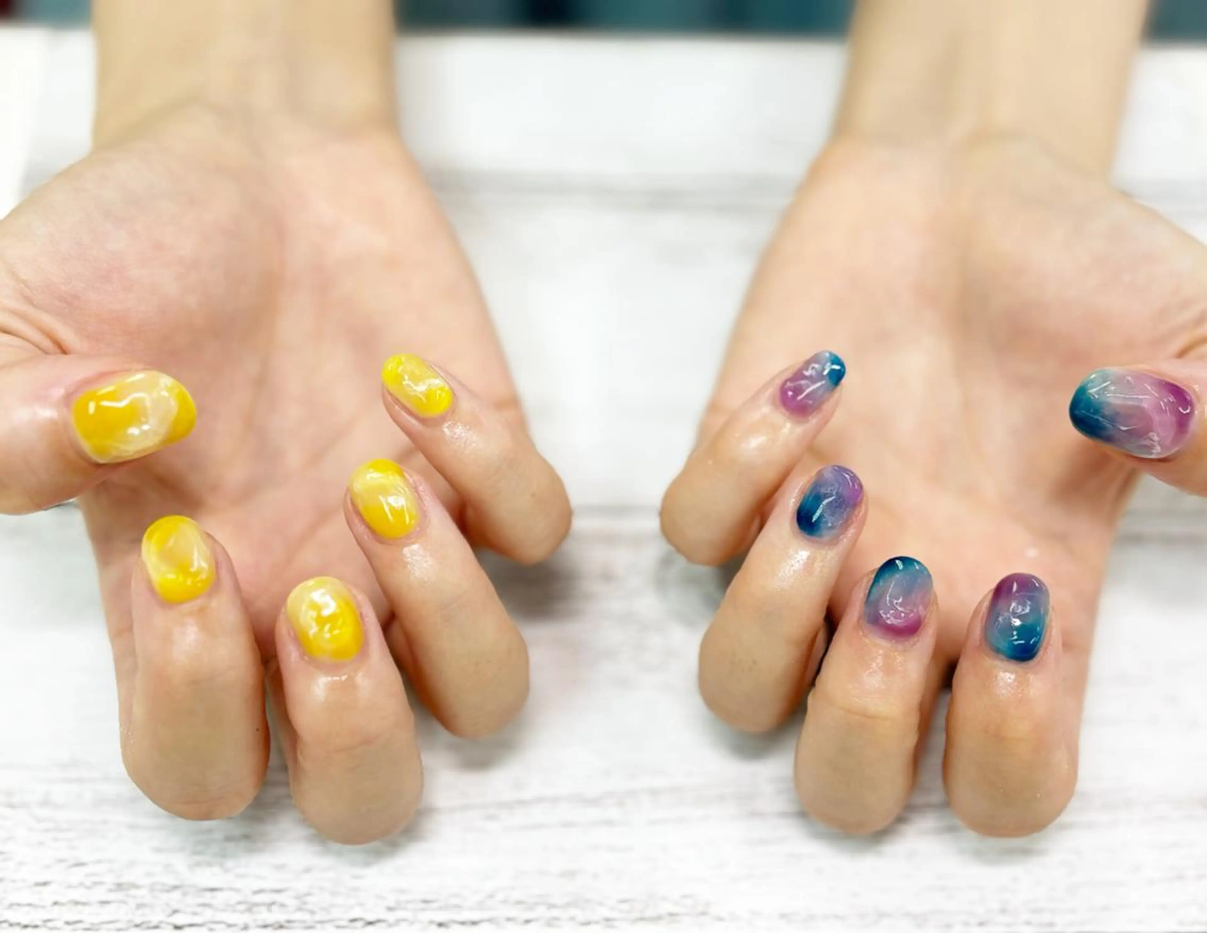 ネイル ハンドネイル リラネイル Aikenのネイルデザイン