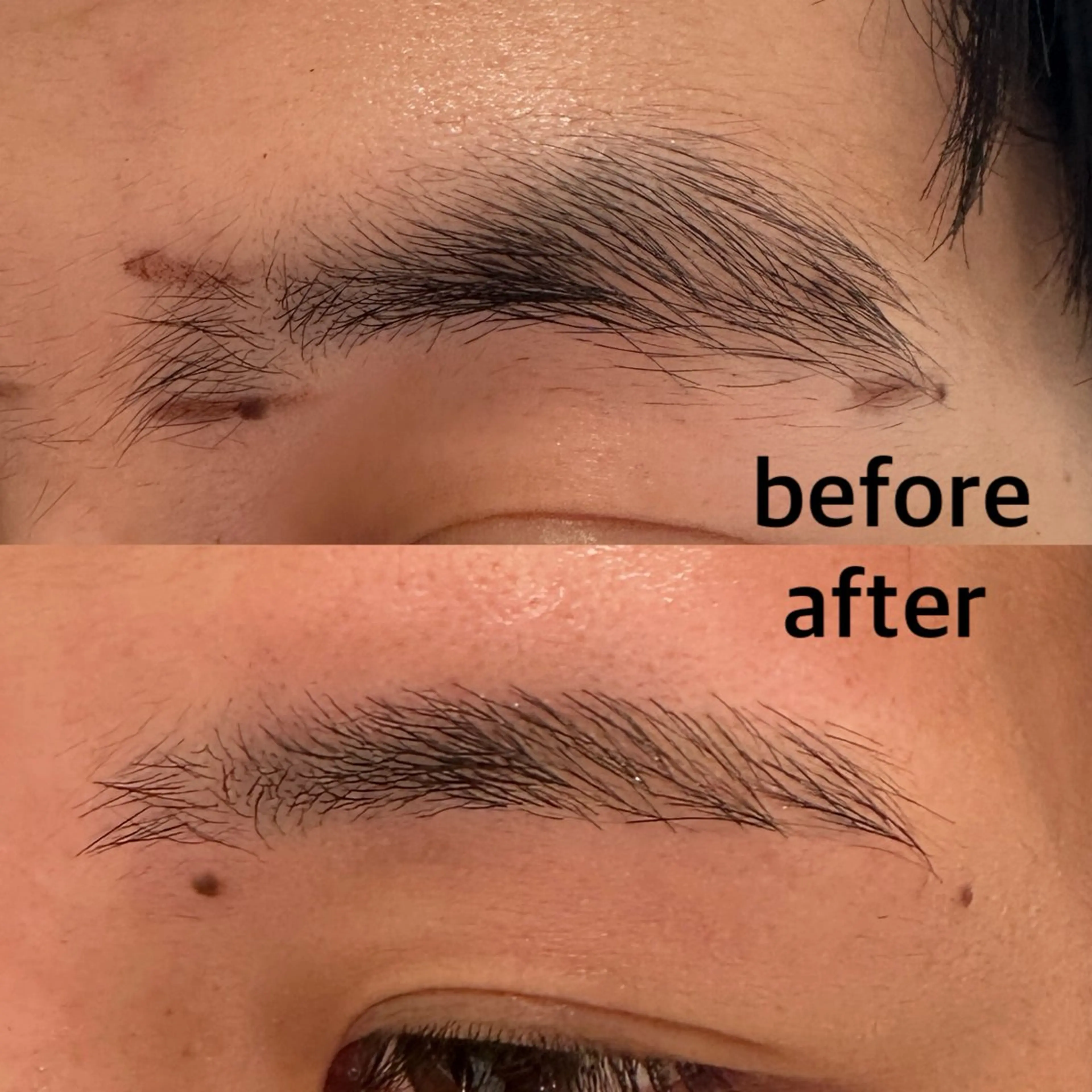 アイブロウ 🎶個性派ネイル💅 /Komachi❤️のネイルデザイン