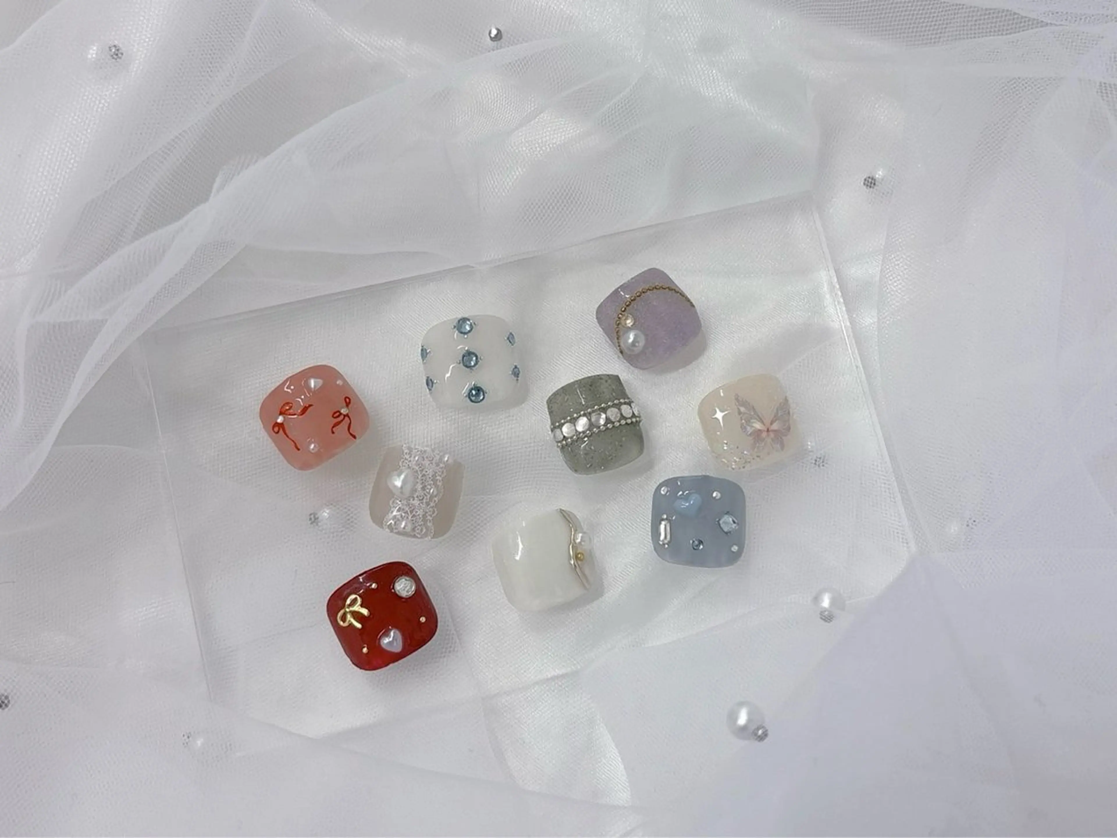 ネイル フットネイル Regene NIHEIのネイルデザイン