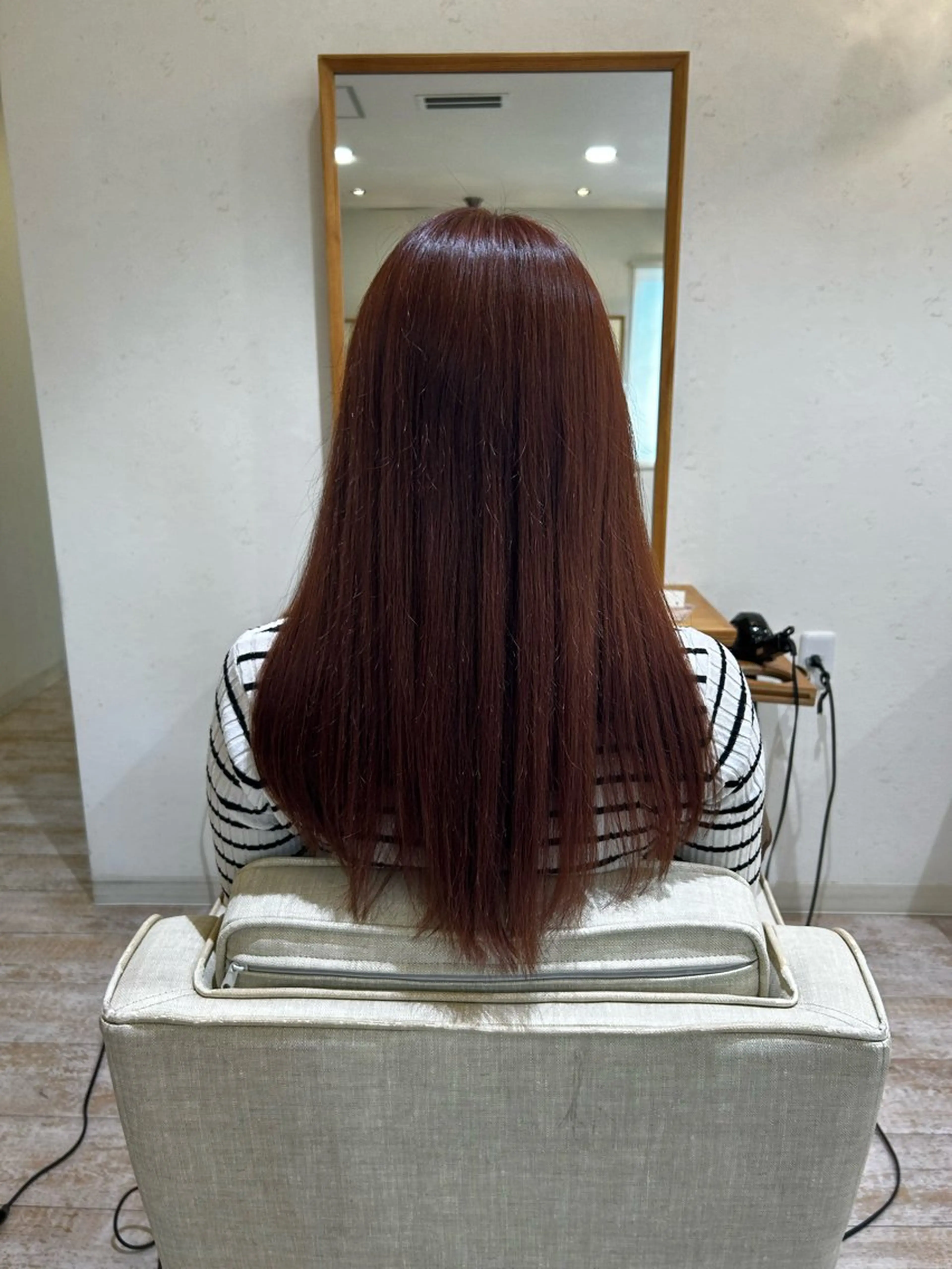 ロング カラー SUZU Rimのヘアスタイル