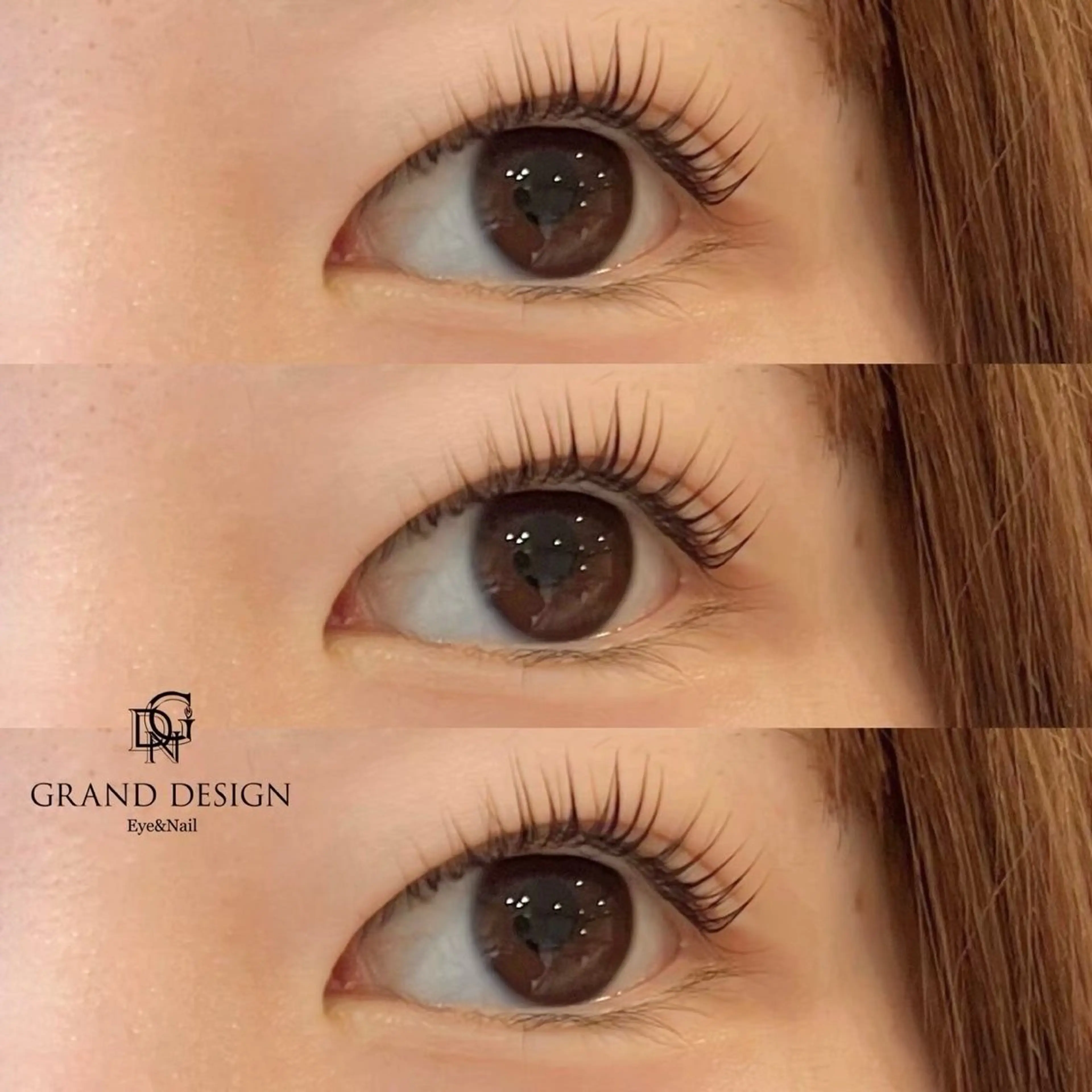 マツエク・マツパ GRAND フルハシのマツエク・マツパデザイン