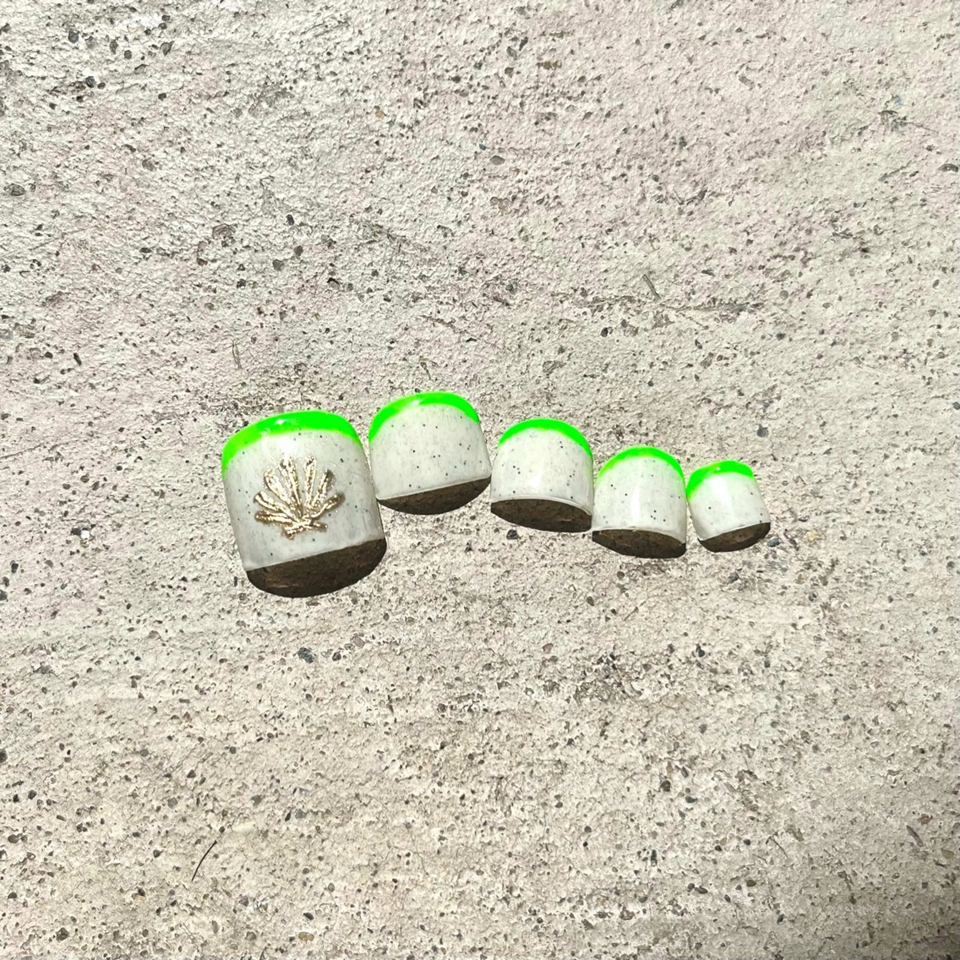 ネイル フットネイル TRAM-nail moriizumiのネイルデザイン